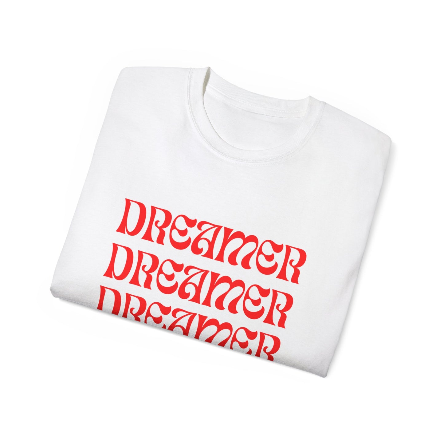 Camiseta unisex de algodón ultra fino Dreamer de la UE