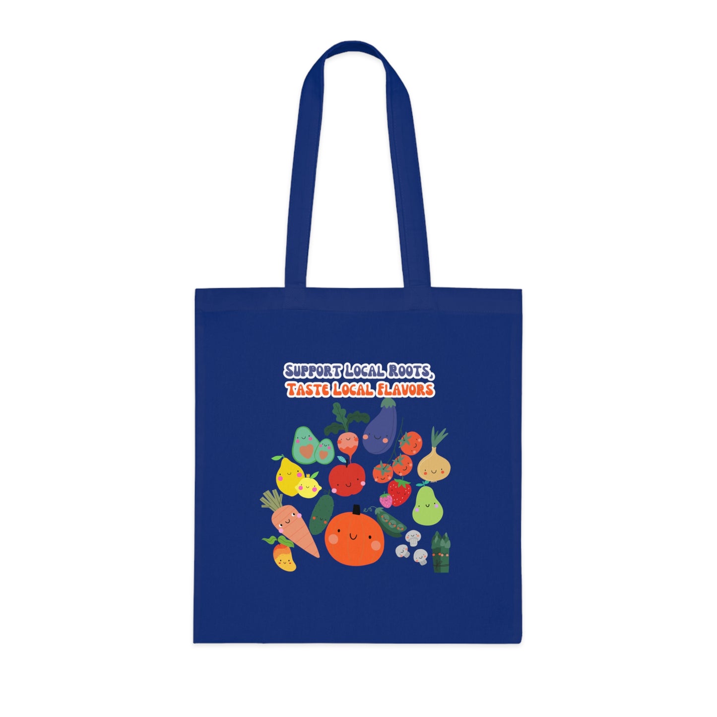 Local Roots, Local Flavors Tote Bag EU