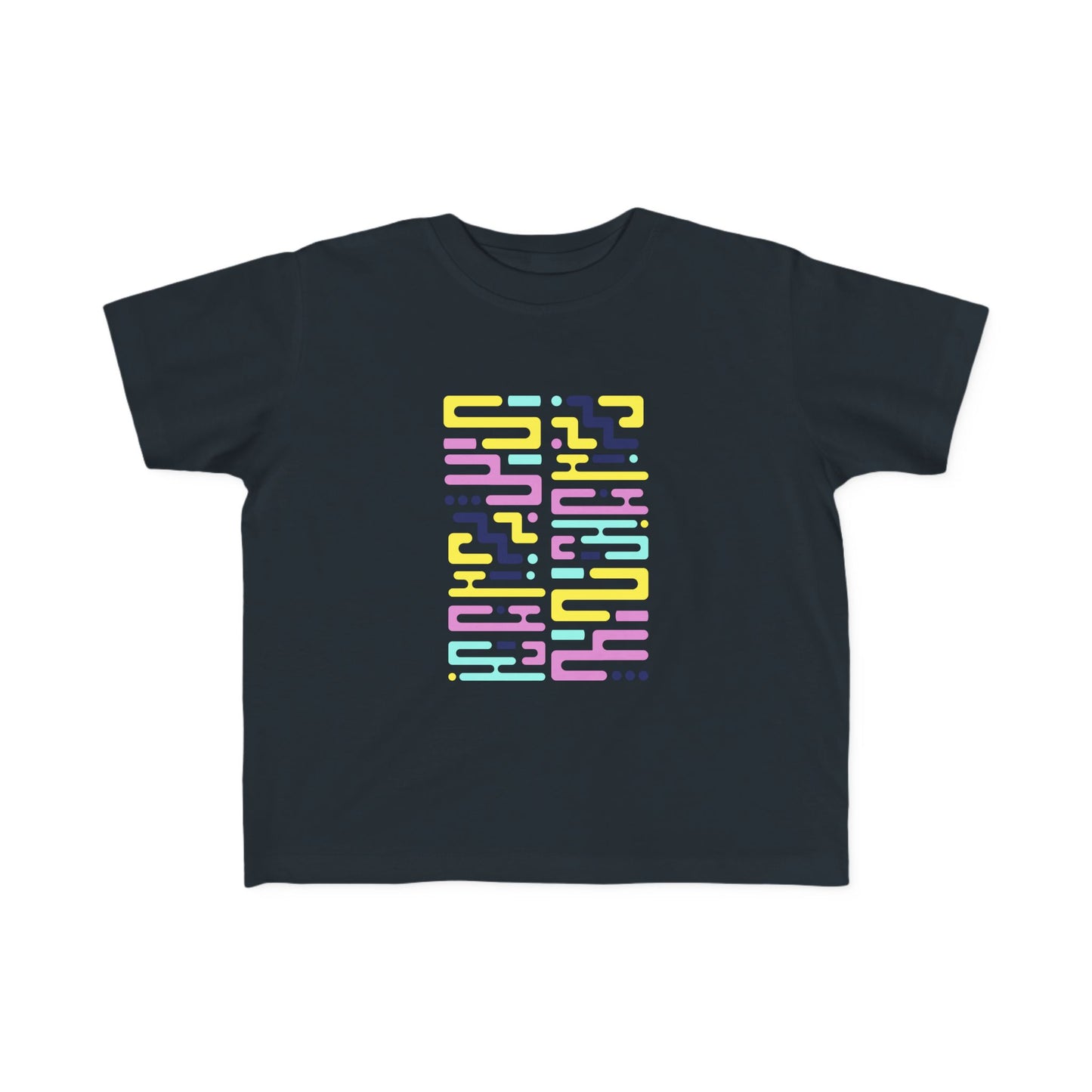 Camiseta infantil Waves in code EU