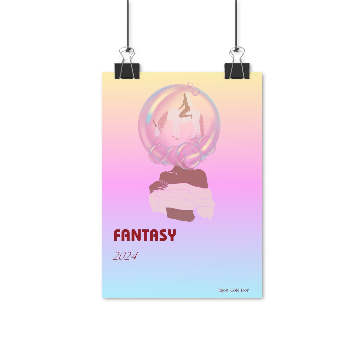 Fantasy Vertical Posters EU