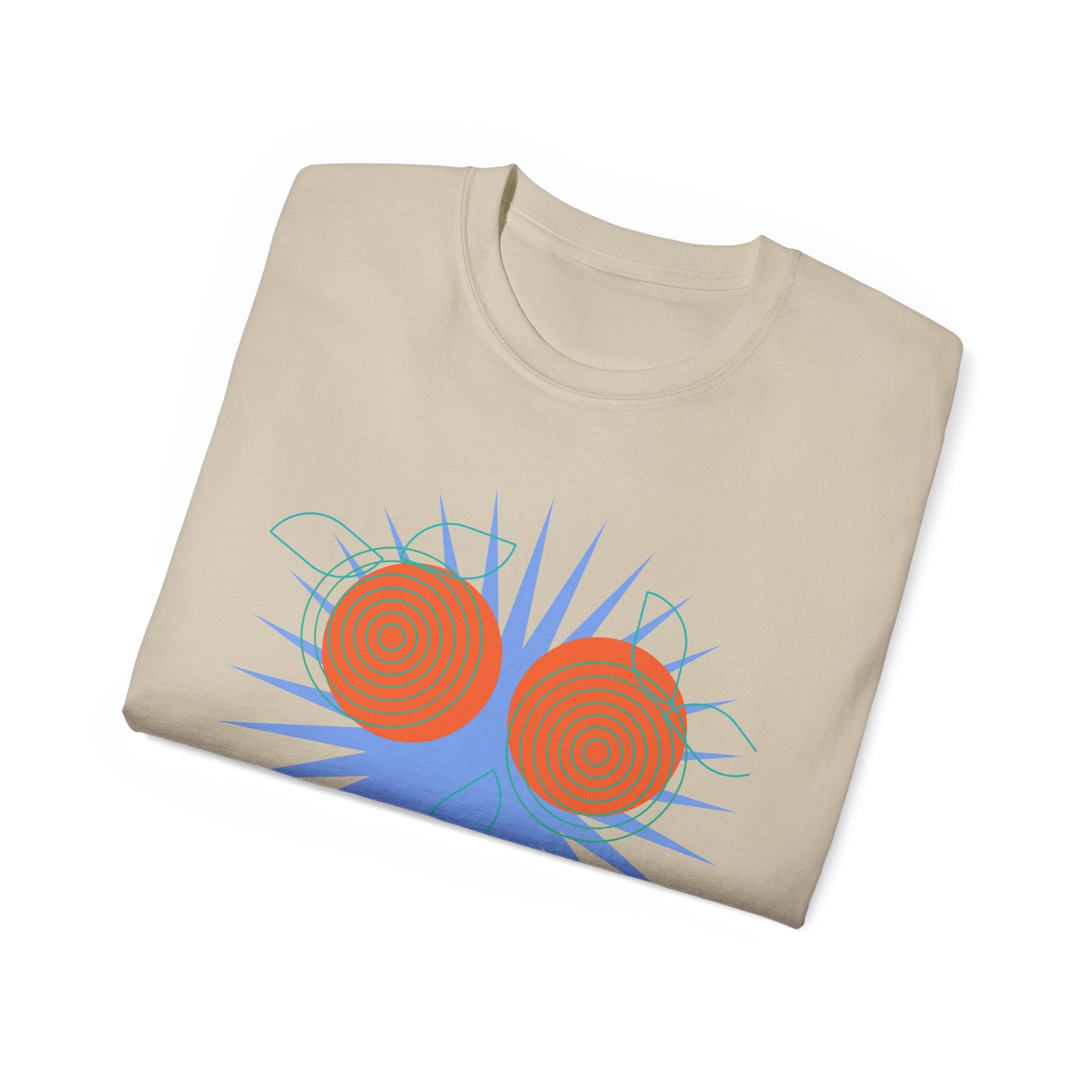 Mod Oranges Illustration Ultra Cotton Tee