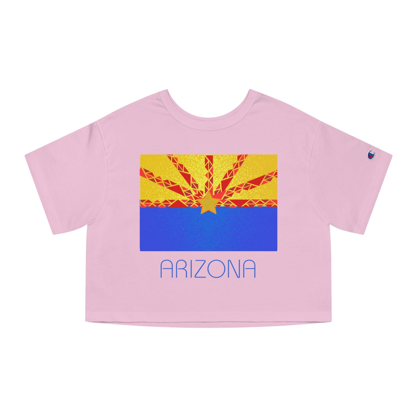 Modern Arizona Champion Women's Heritage Cropped T-Shirt