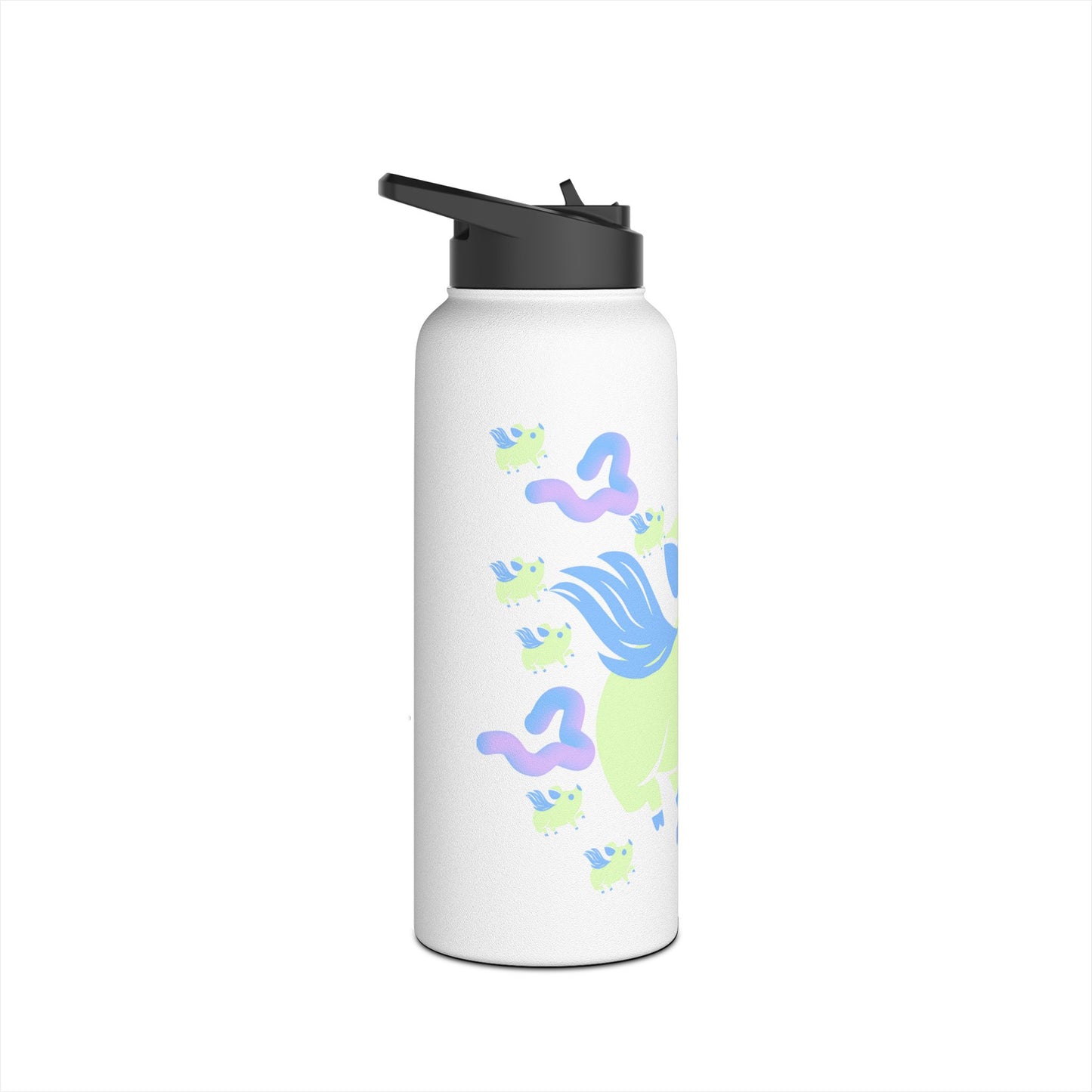 Flying Stainless Steel Water Bottle, Standard Lid