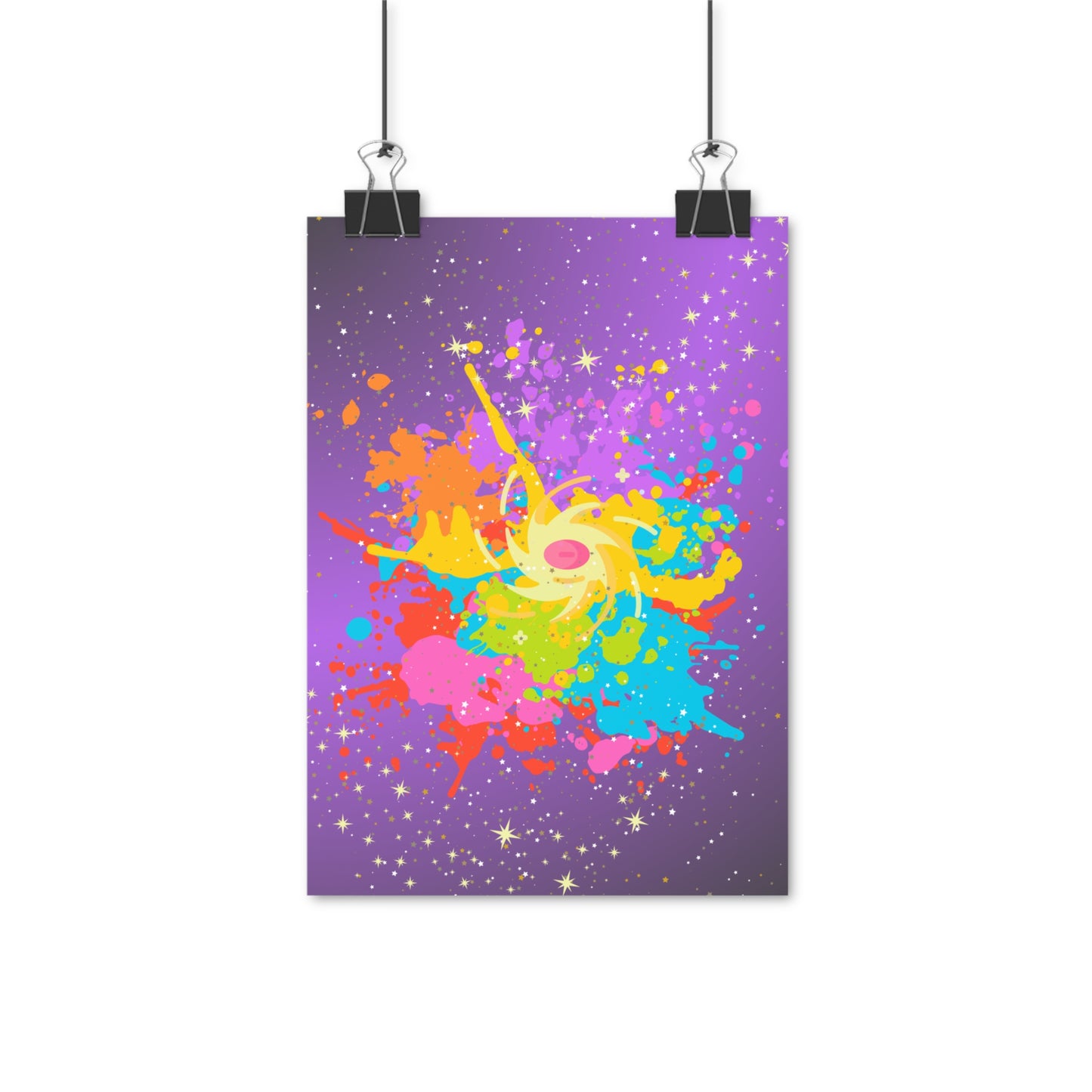 Galaxy Pop Vertical Posters EU