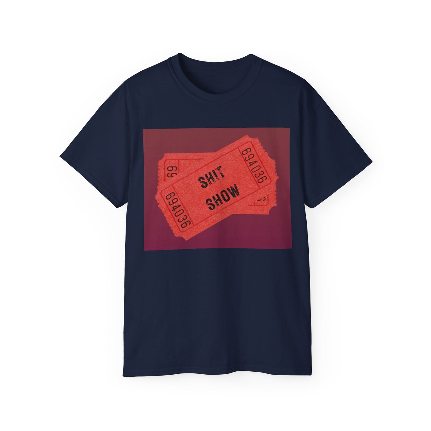 Tickets to Life Illustration Ultra Cotton Tee EU