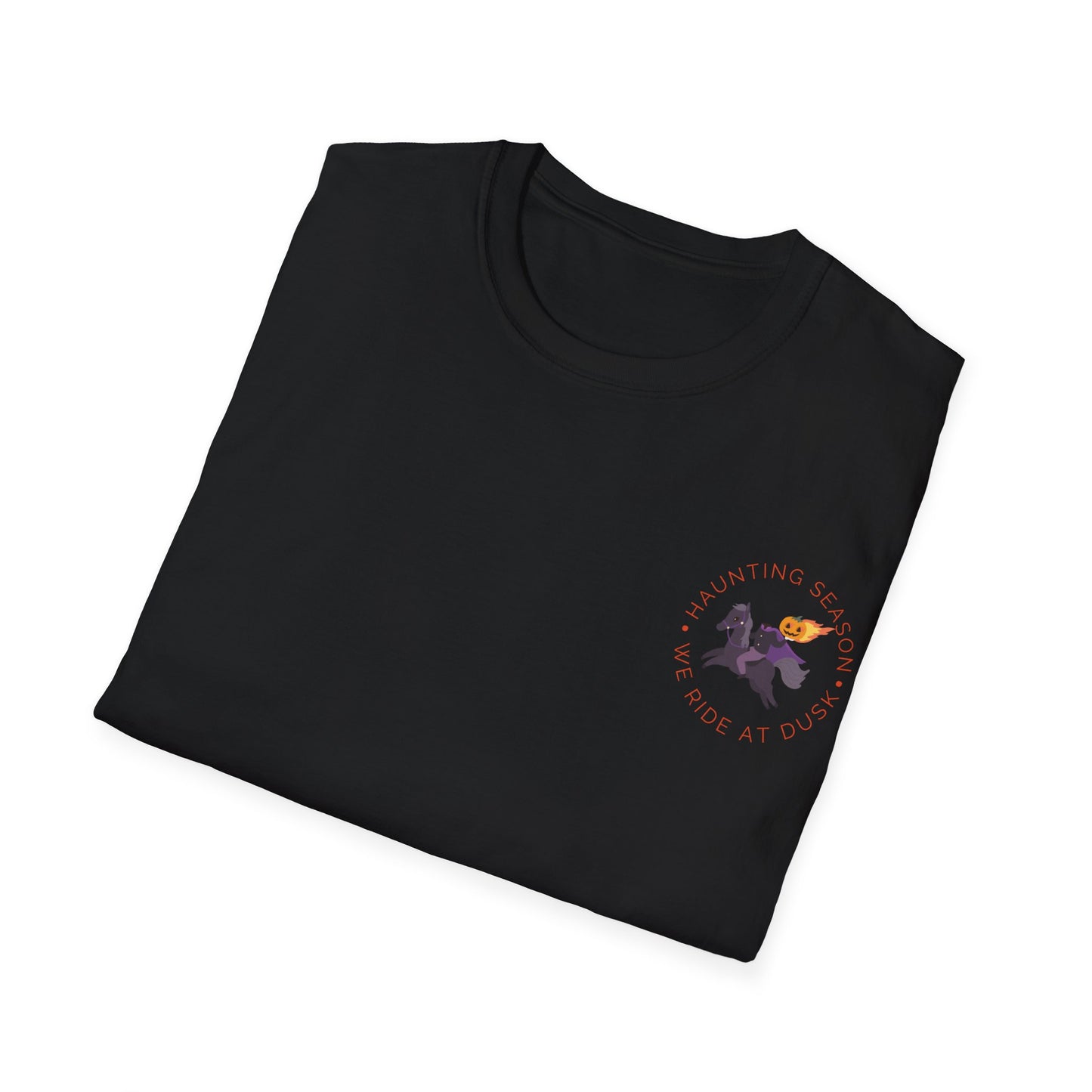 Ride at Dusk Unisex Softstyle T-Shirt