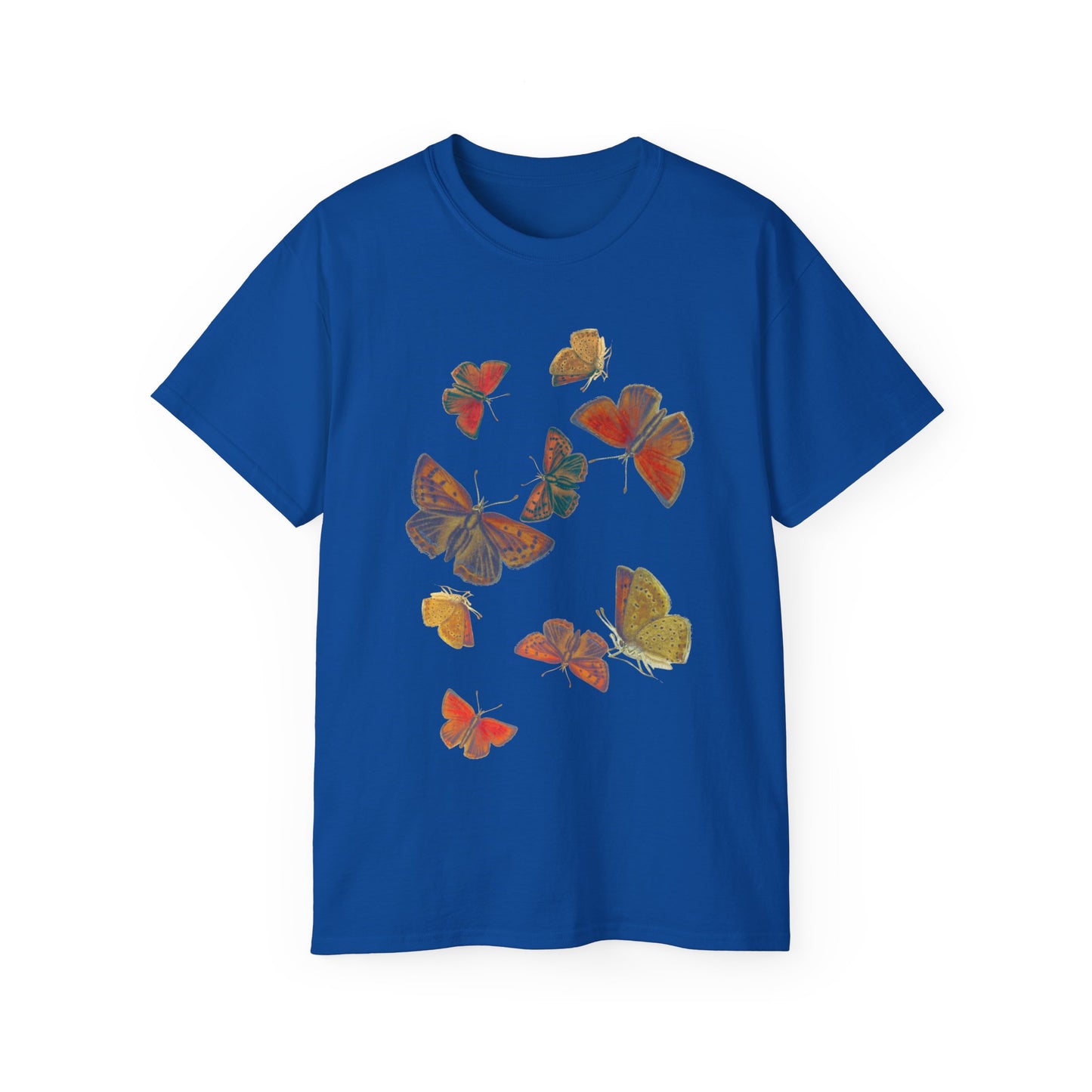 Butterfly Illustration Ultra Cotton Tee EU