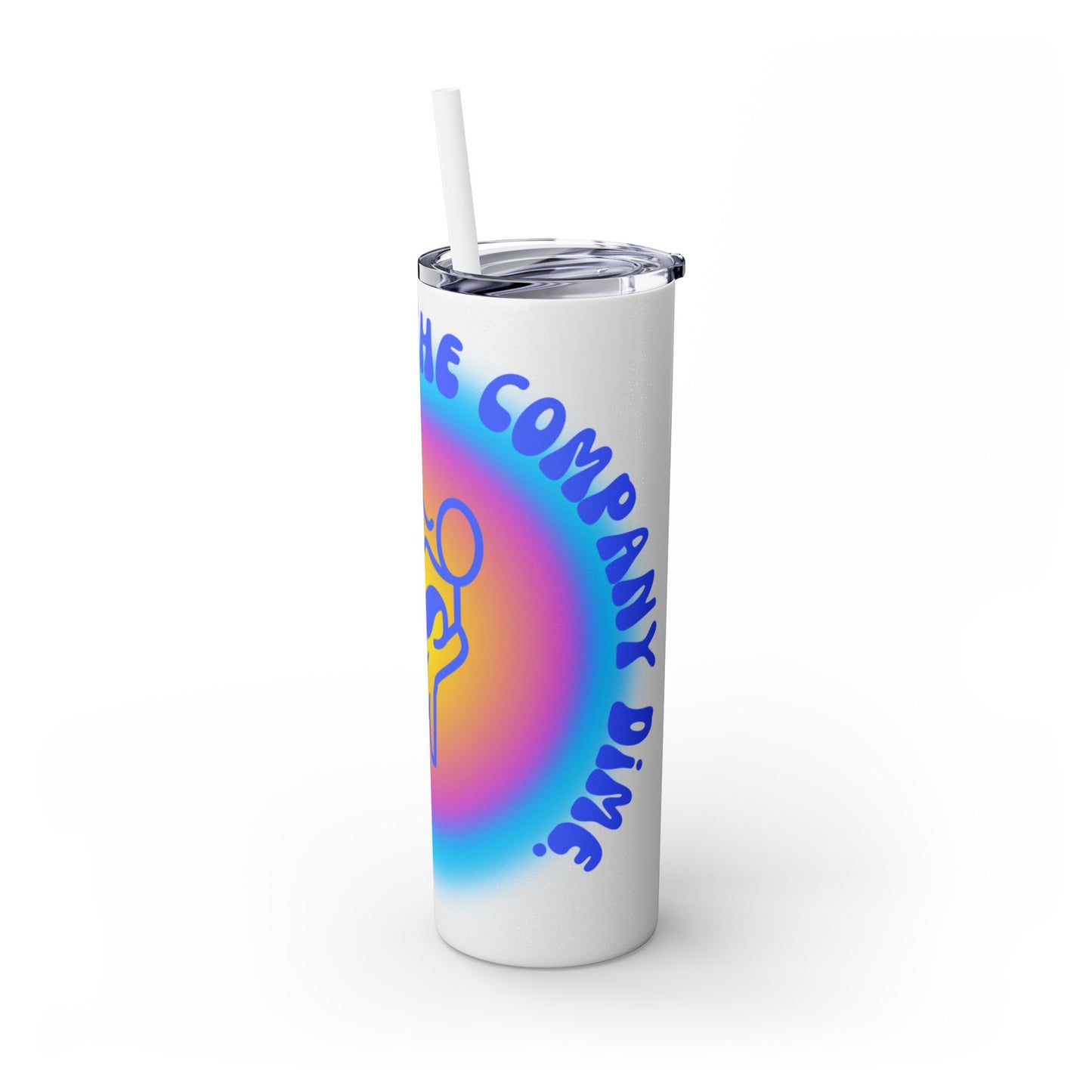 Daydreaming on the Company Dime Tumbler with Straw, 20oz