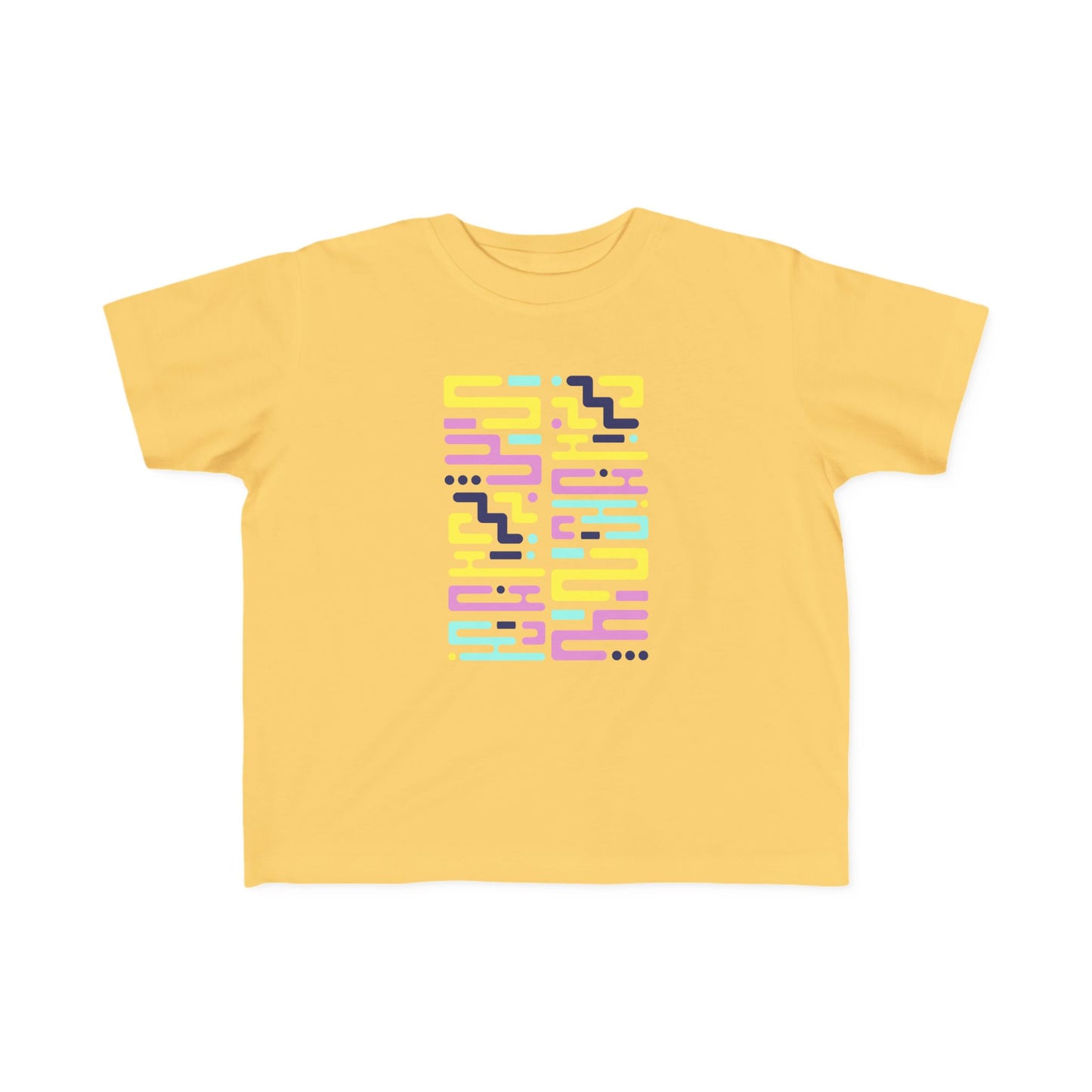 Waves in code Toddler T-shirt