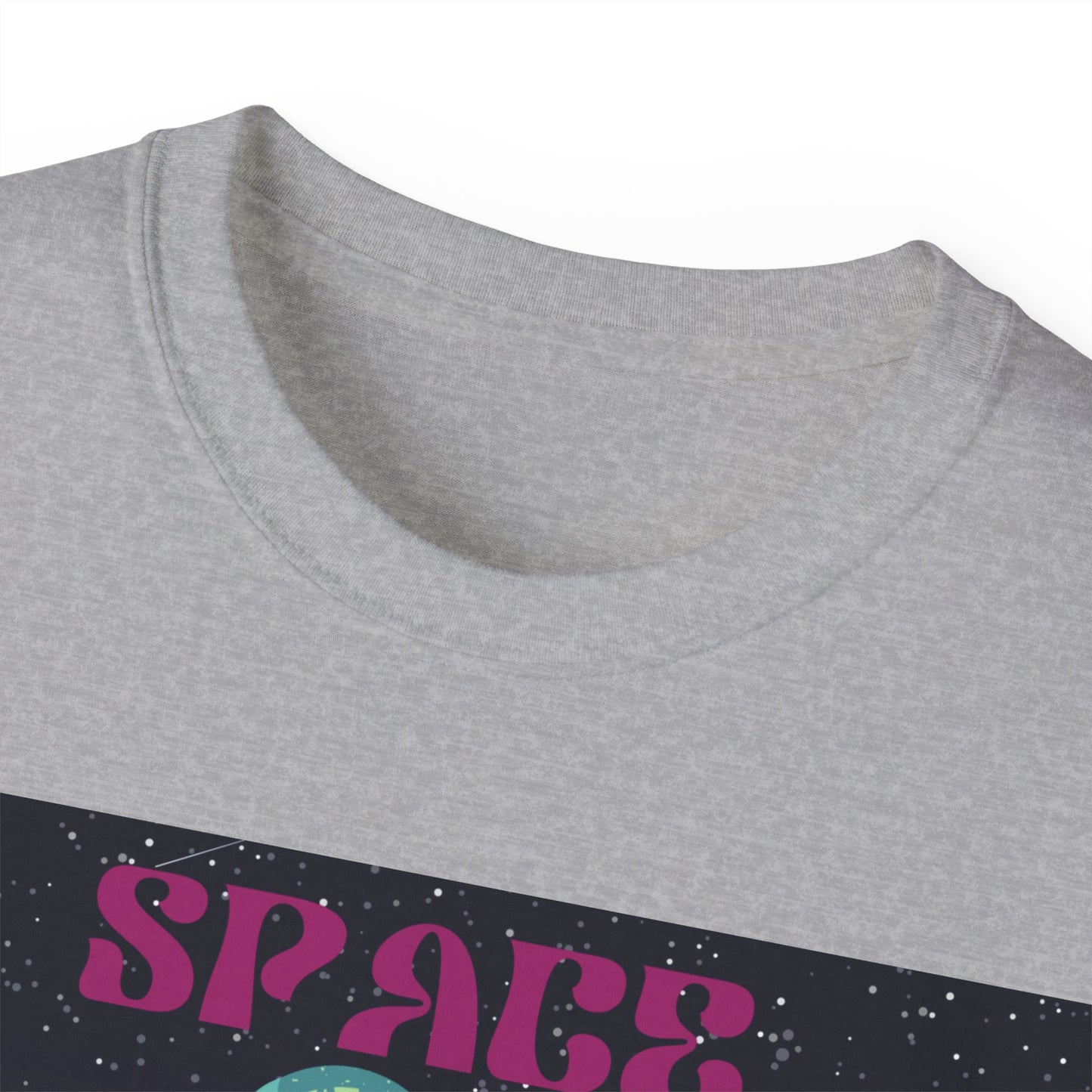 Camiseta unisex de algodón ultra fino Space Cadet de la UE 