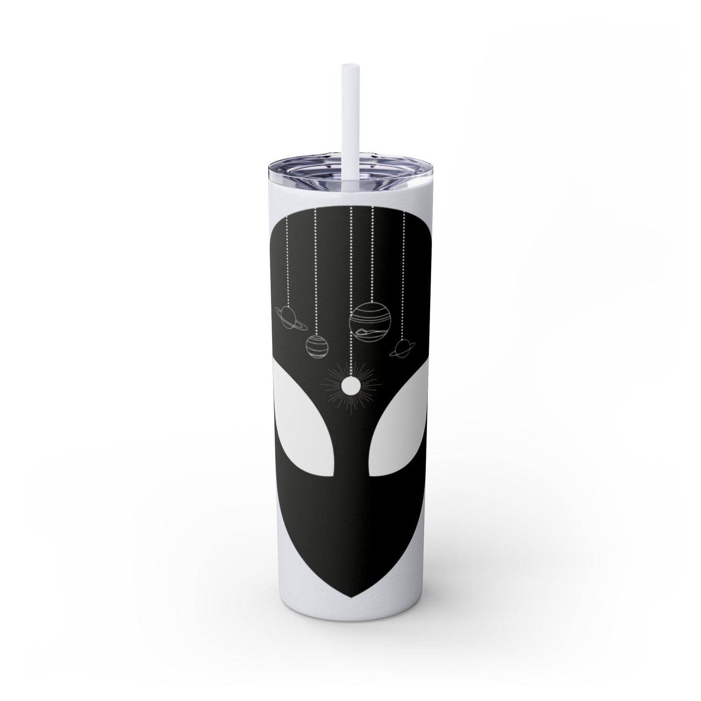 Alien Universe Tumbler with Straw, 20oz