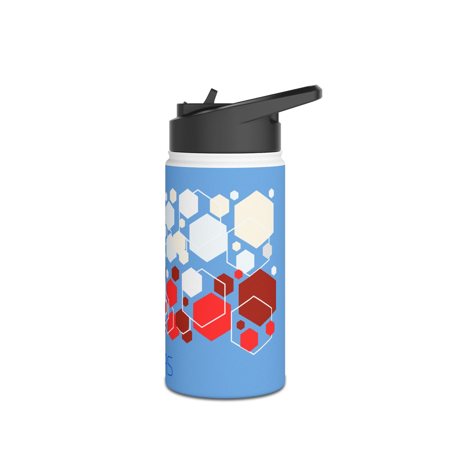 Modern Texas Stainless Steel Water Bottle, Standard Lid