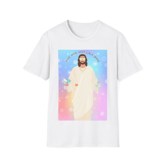 Save Save Save Unisex Softstyle T-Shirt