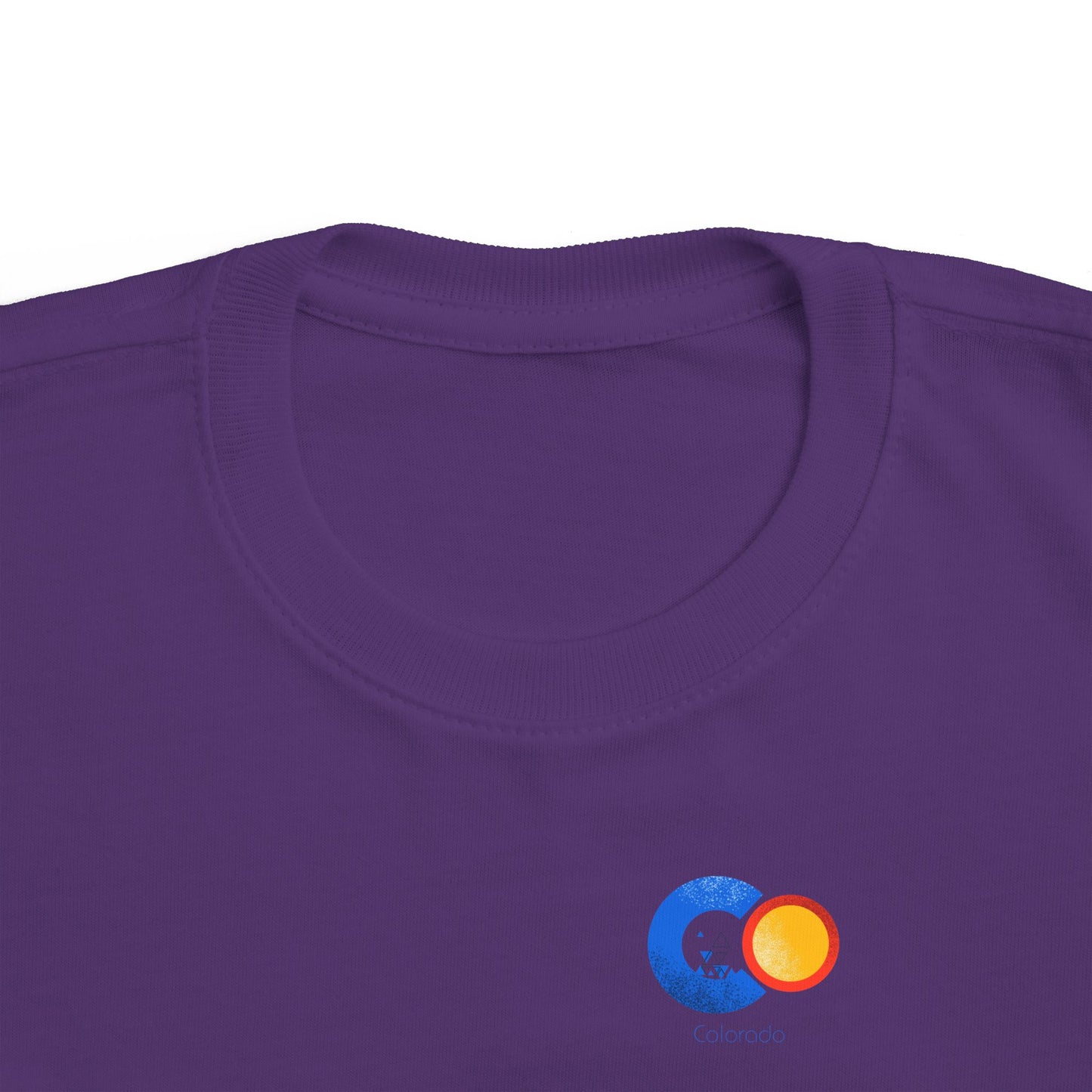 Modern Colorado Toddler T-shirt