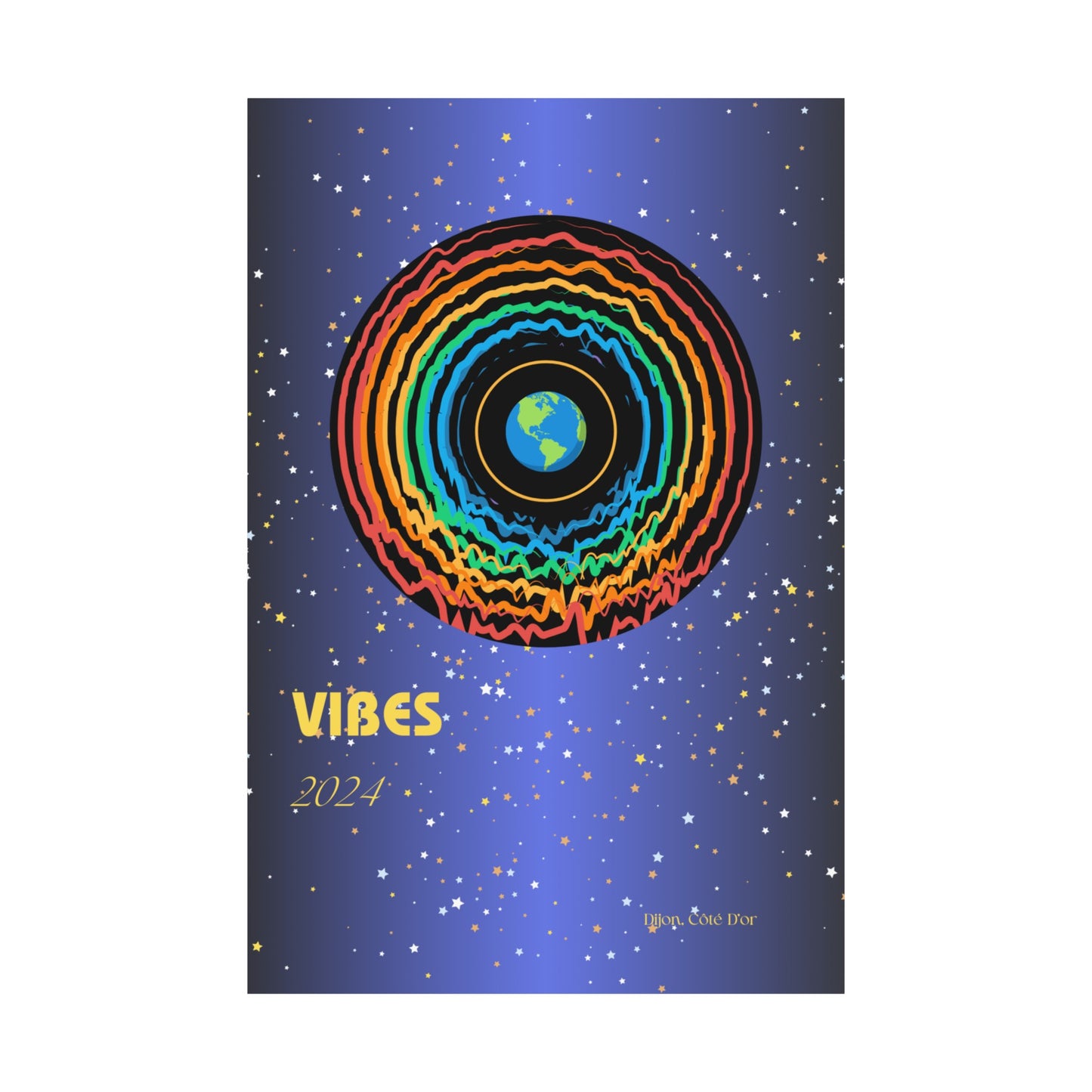 Vibes Vertical Posters