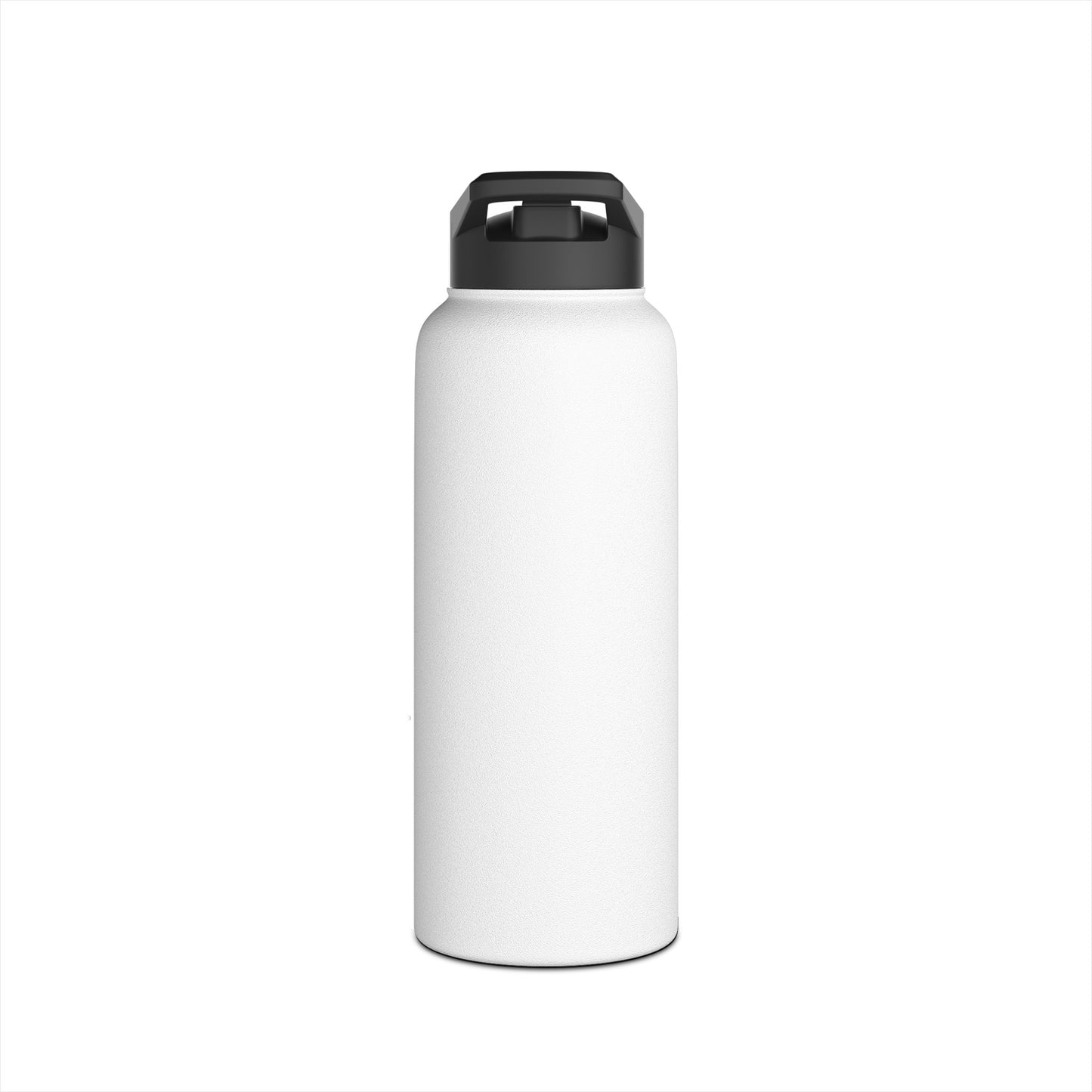 Local Roots, Local Flavors Stainless Steel Water Bottle, Standard Lid