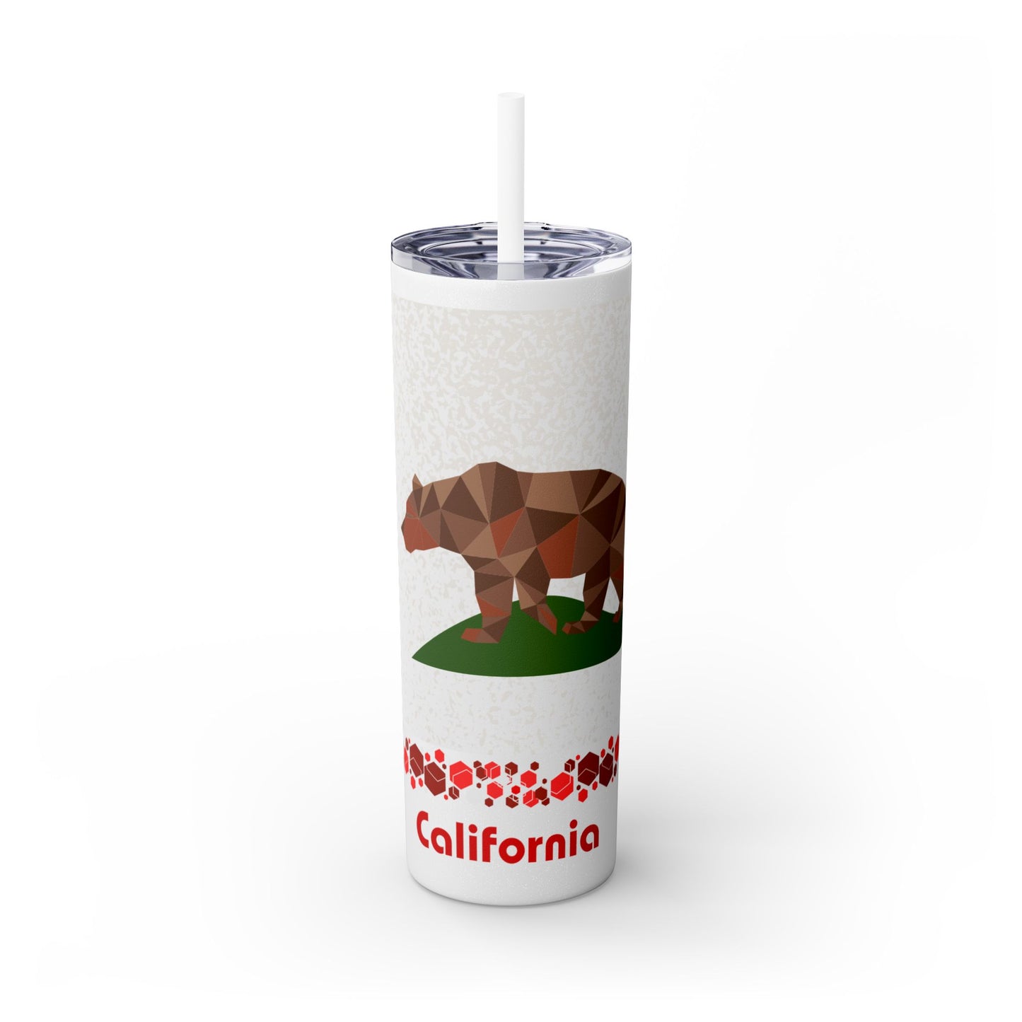 Modern California Tumbler with Straw, 20oz