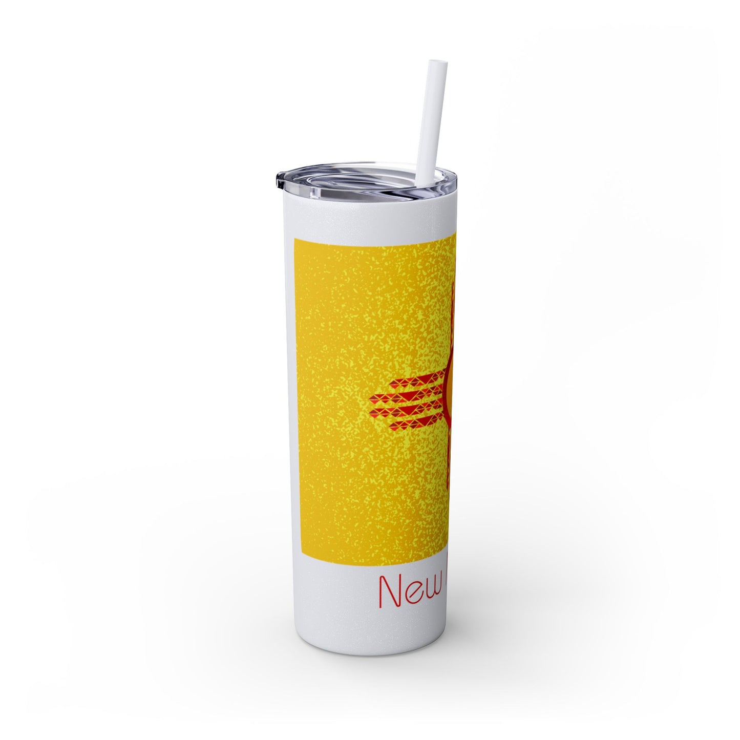 Modern New Mexico Tumbler with Straw, 20oz