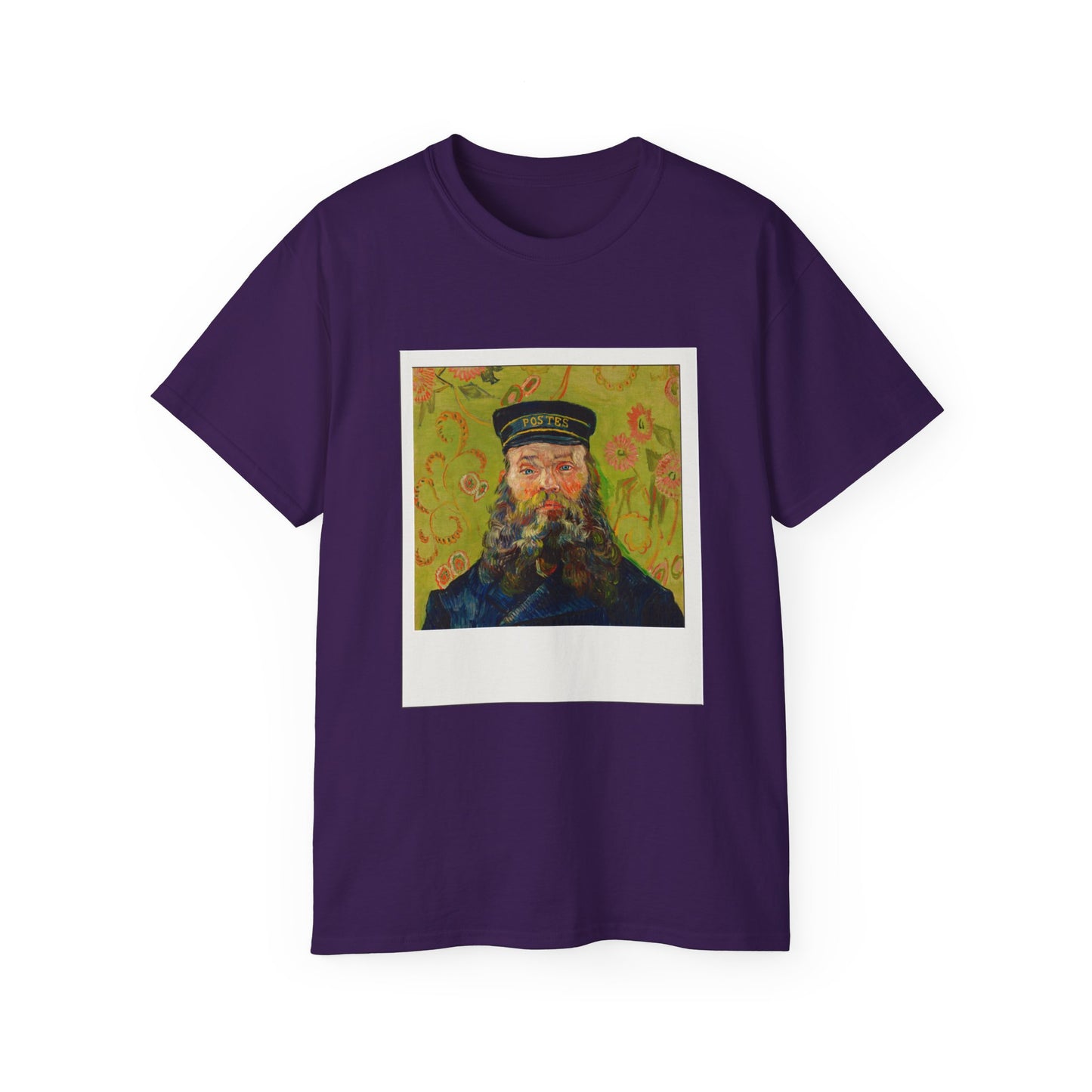 Fotografía Vincent Van Gogh, Retrato del cartero Joseph Roulin 1889 Ultra Cotton Tee EU