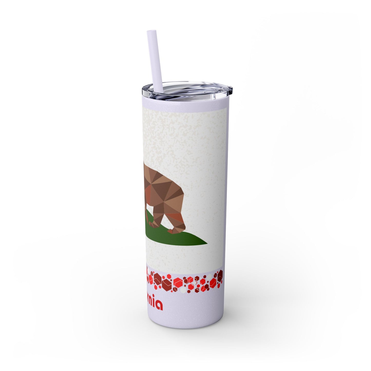 Modern California Tumbler with Straw, 20oz