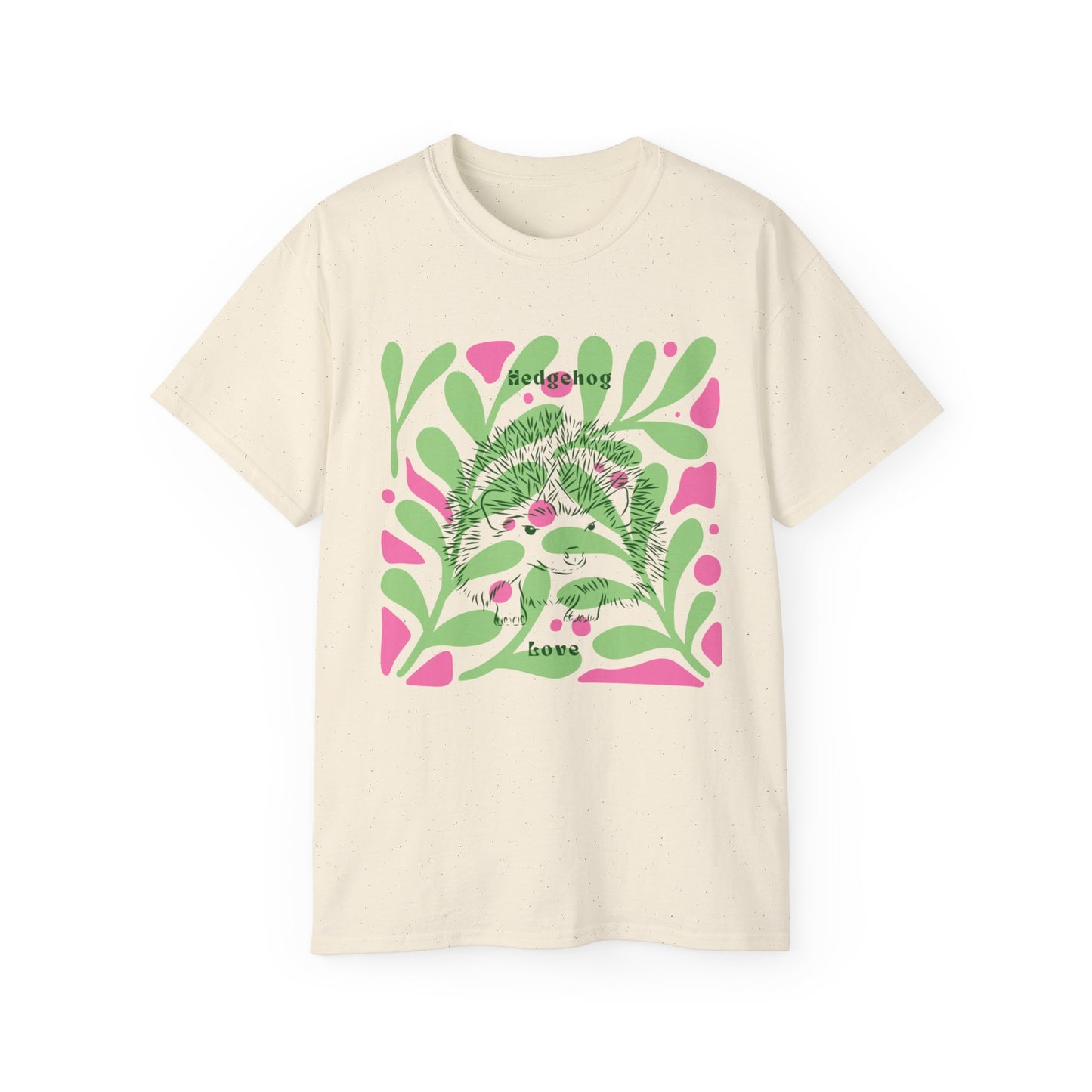 Hedgehog Love Unisex Ultra Cotton Tee