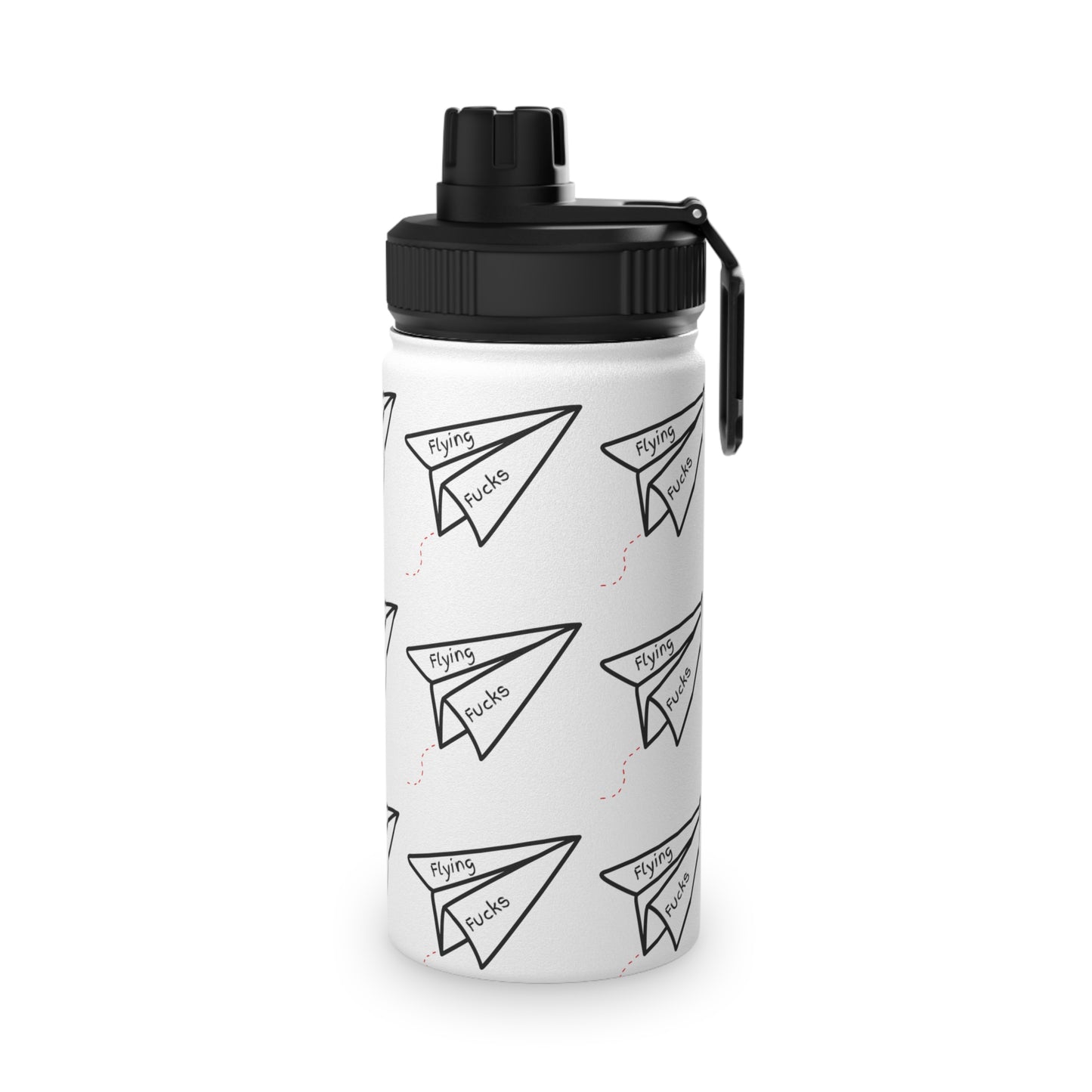 Flying Friggs Steel Water Bottle, Standard Lid EU