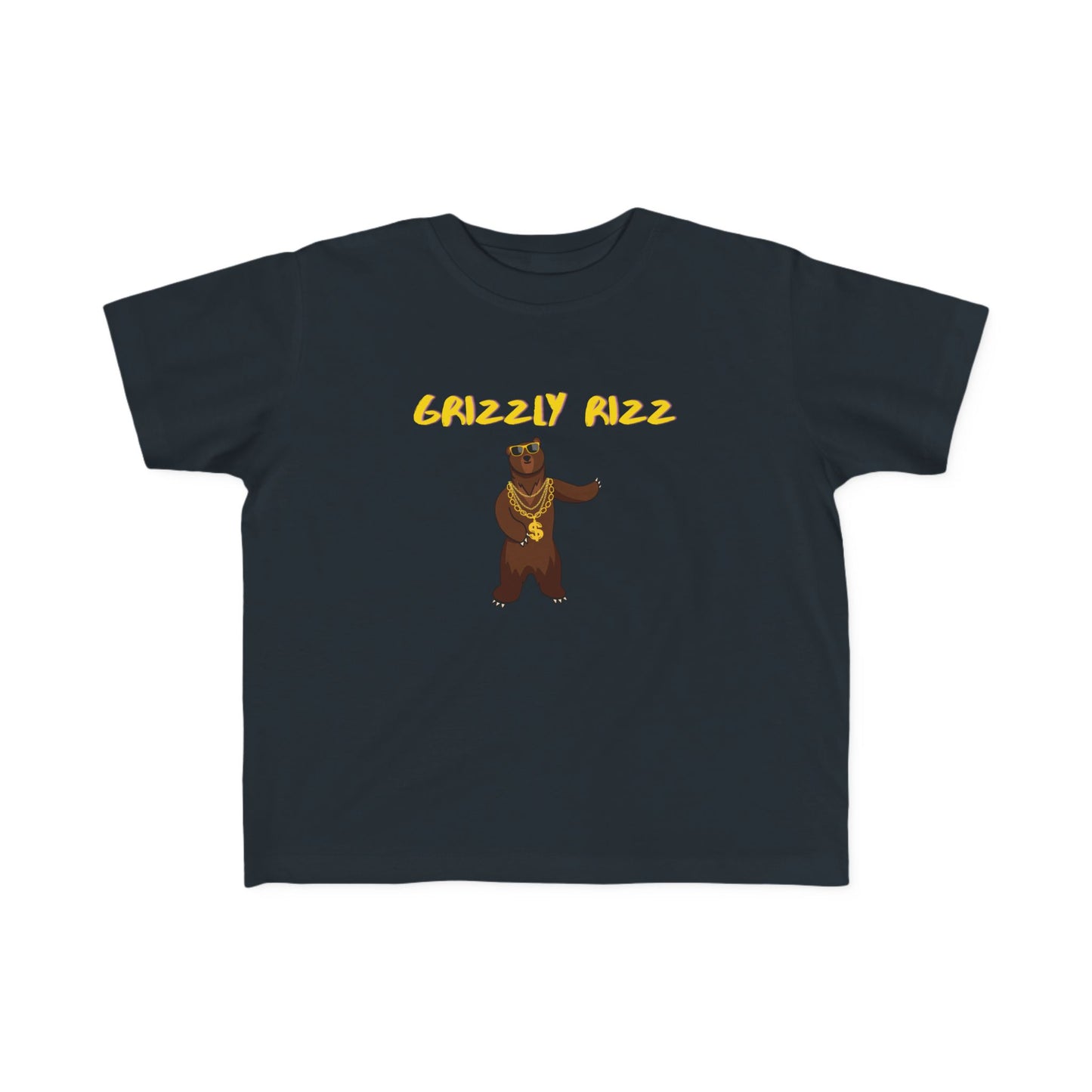 Grizzly Rizz Toddler T-shirt EU