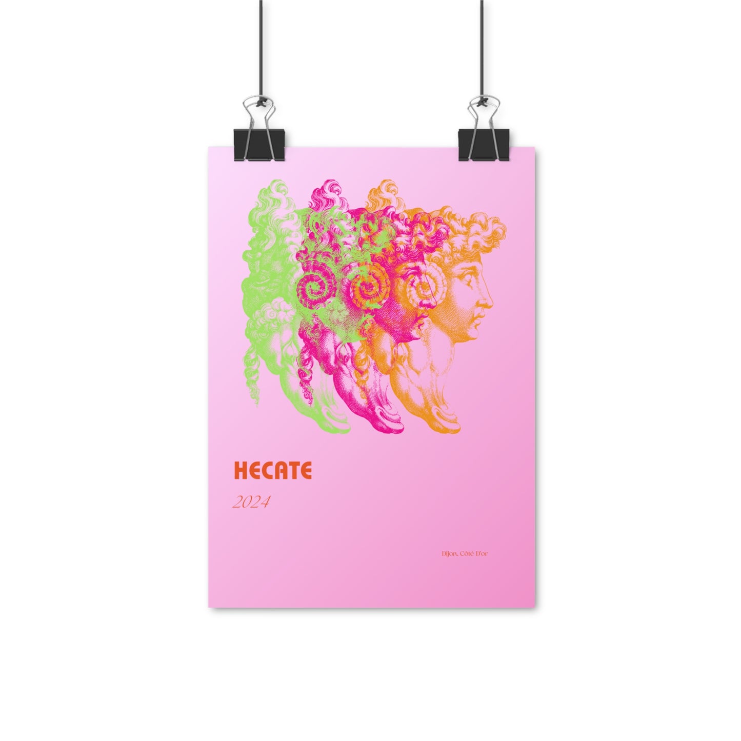 Hecate Vertical Posters EU