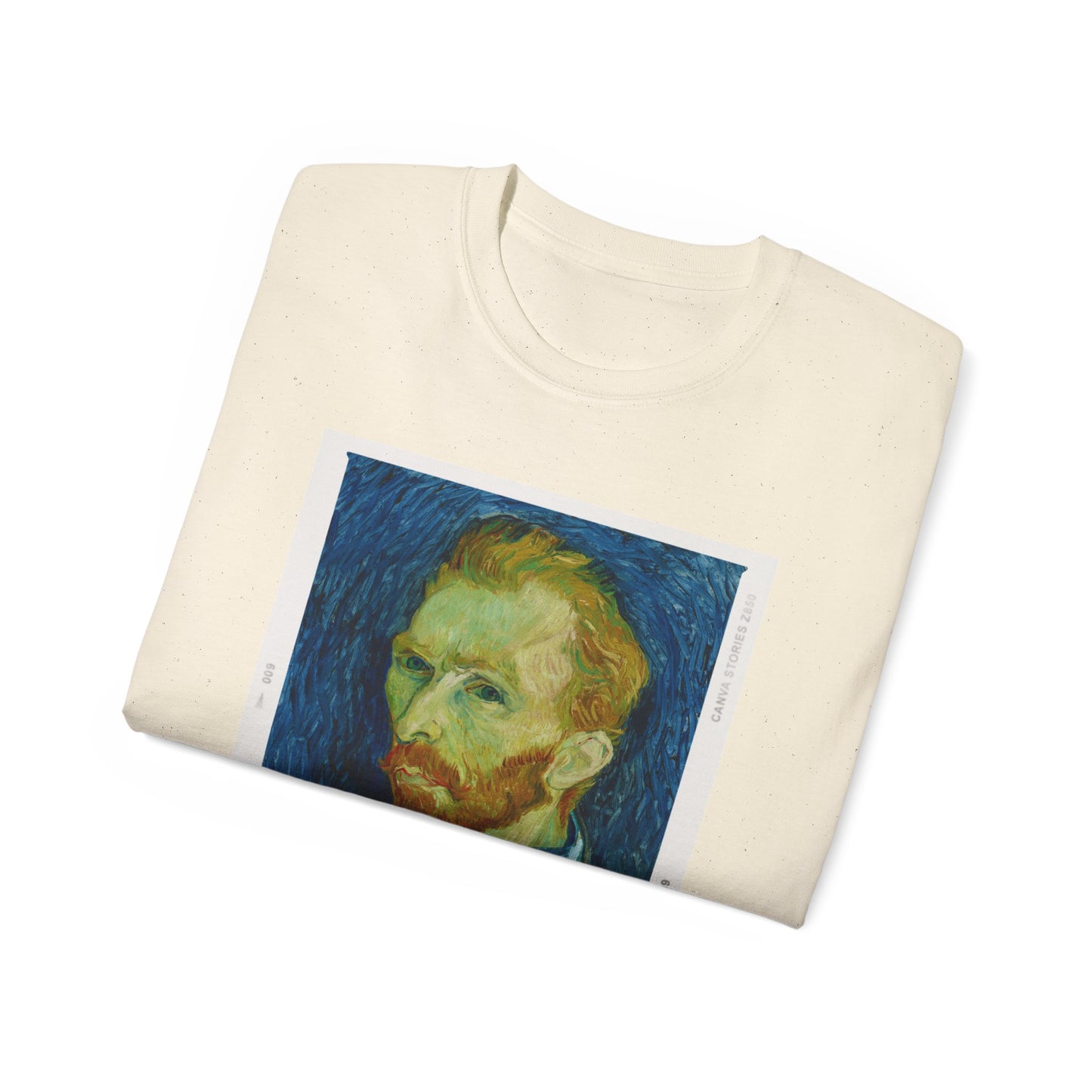 Photograph Vincent van Gogh, Self-Portrait, 1889 Ultra Cotton Tee