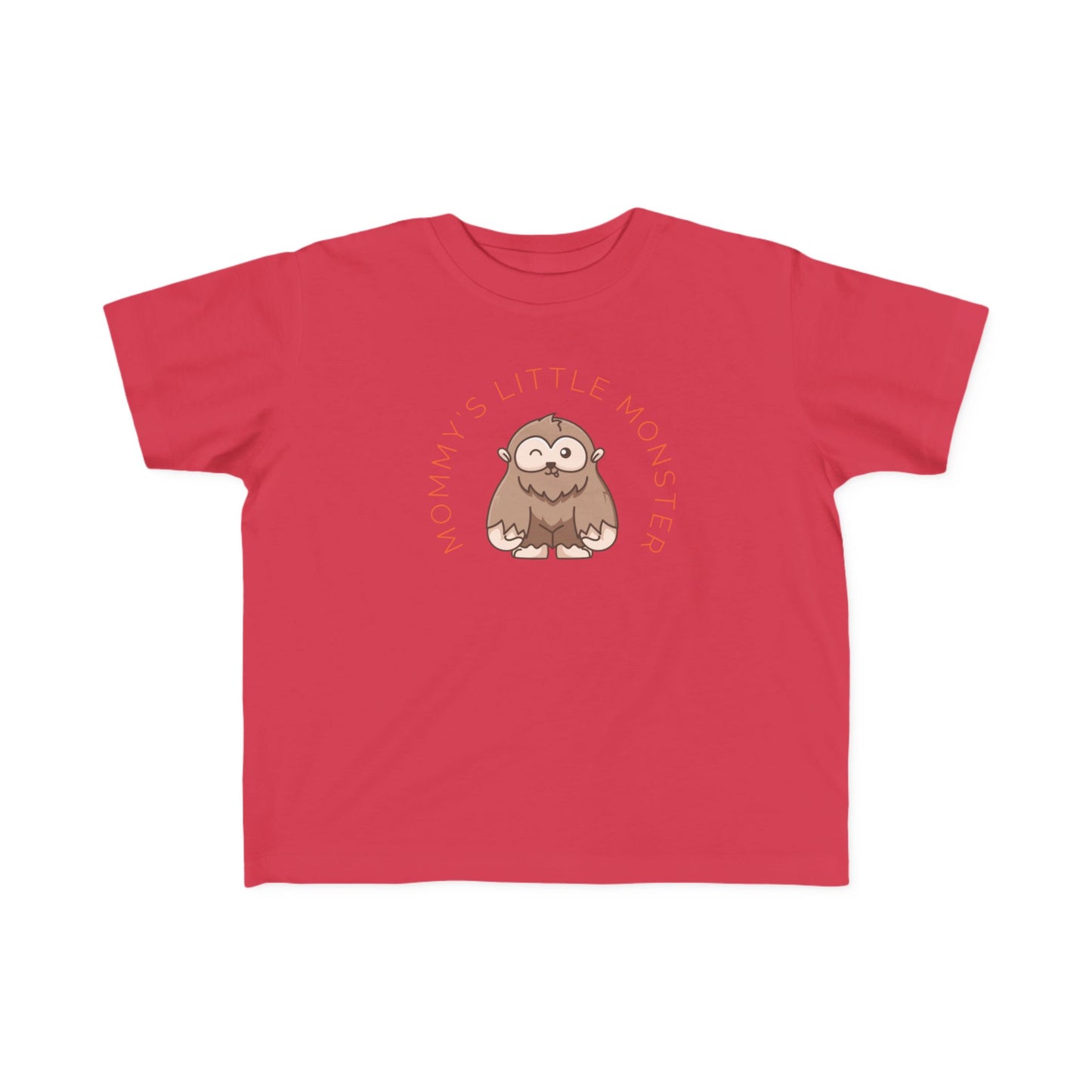 Little Monster Big Foot Toddler T-shirt