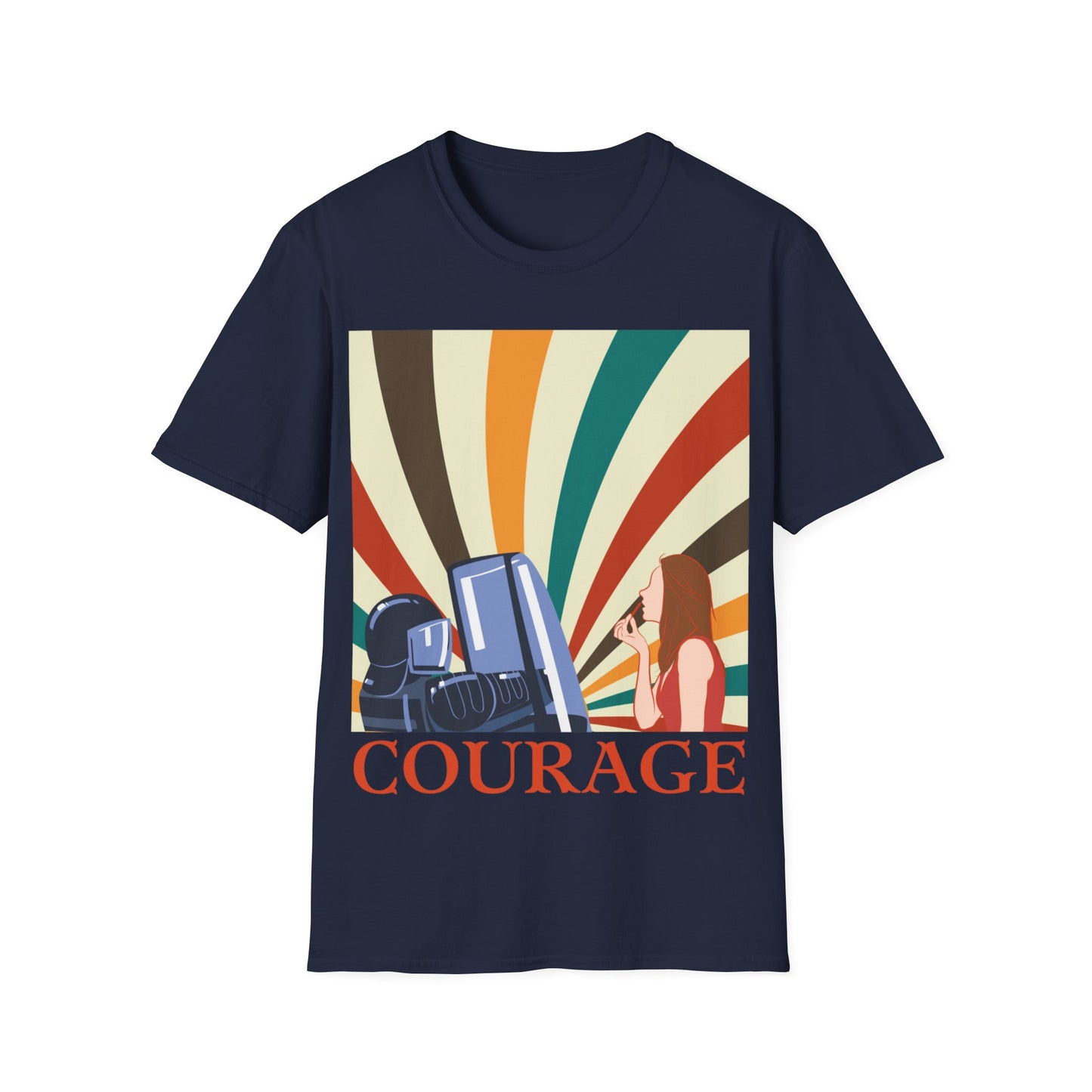 Courage Unisex Softstyle T-Shirt