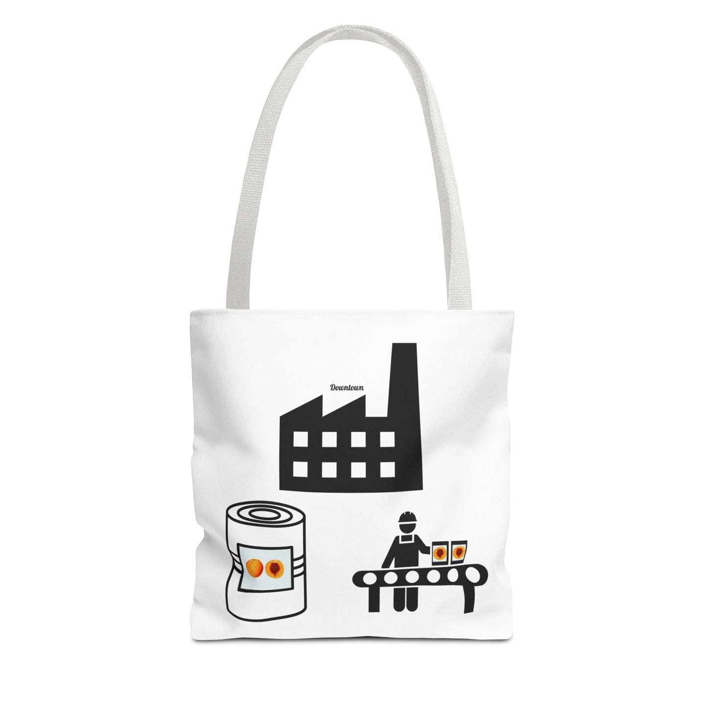 Peaches Tote Bag