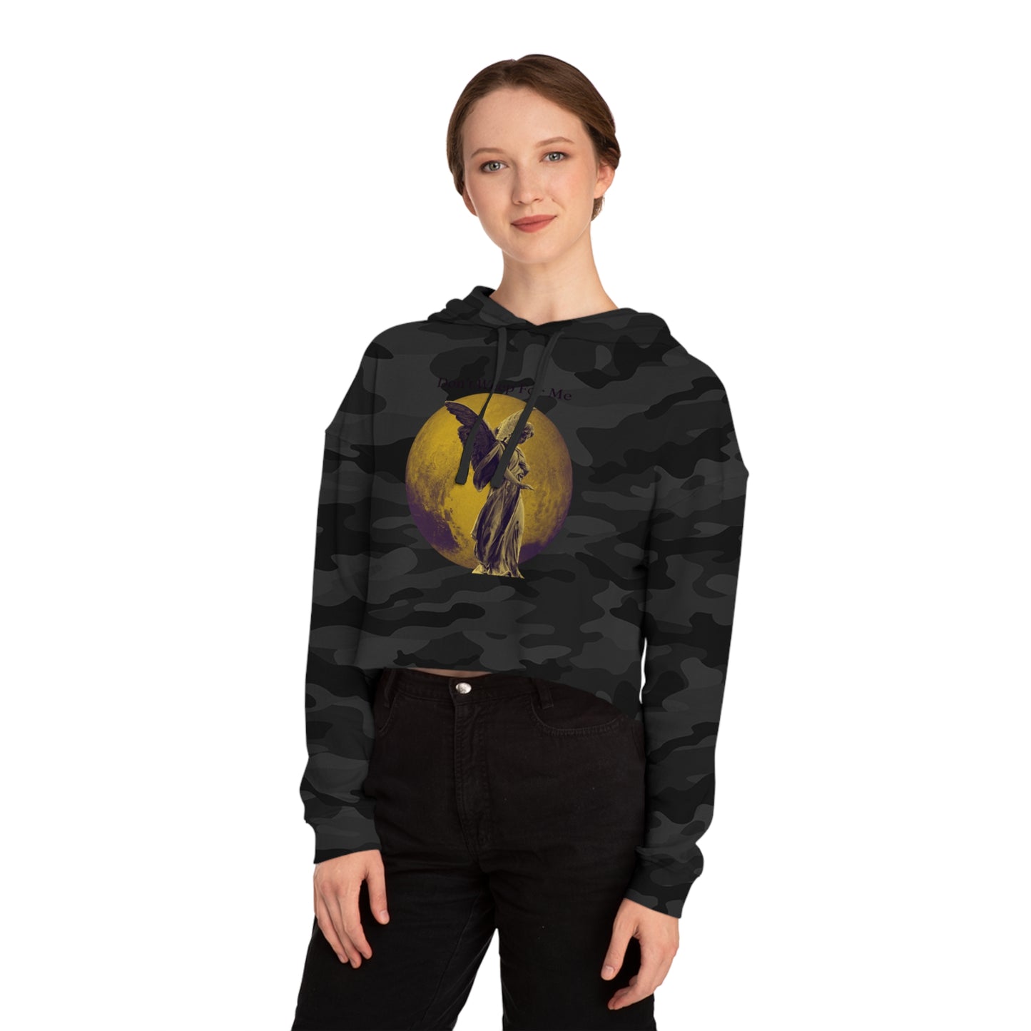 Already Dead Women’s Cropped Hooded Sweatshirt