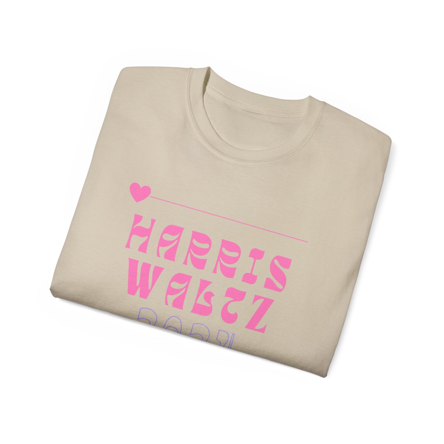 Harris and Waltz 2024 Unisex Ultra Cotton Tee