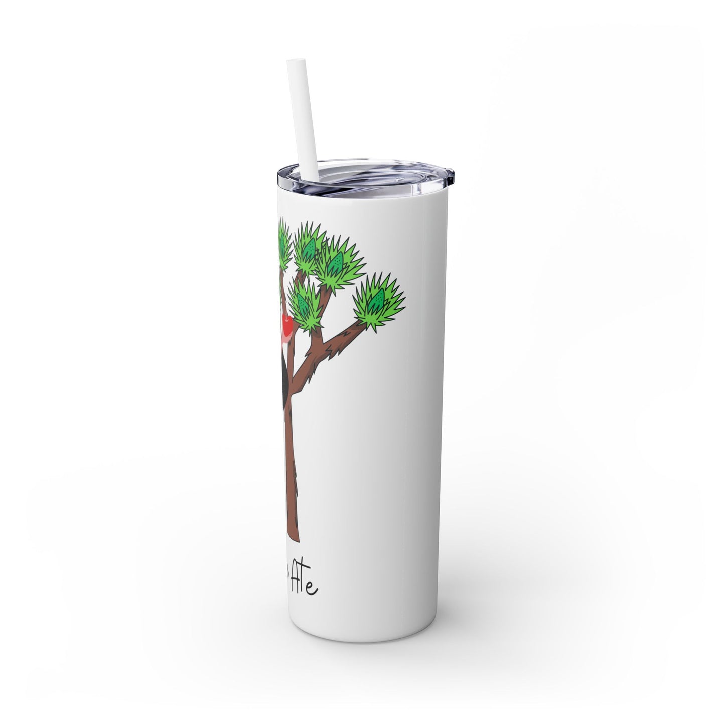 Eve She Ate Tumbler with Straw, 20oz