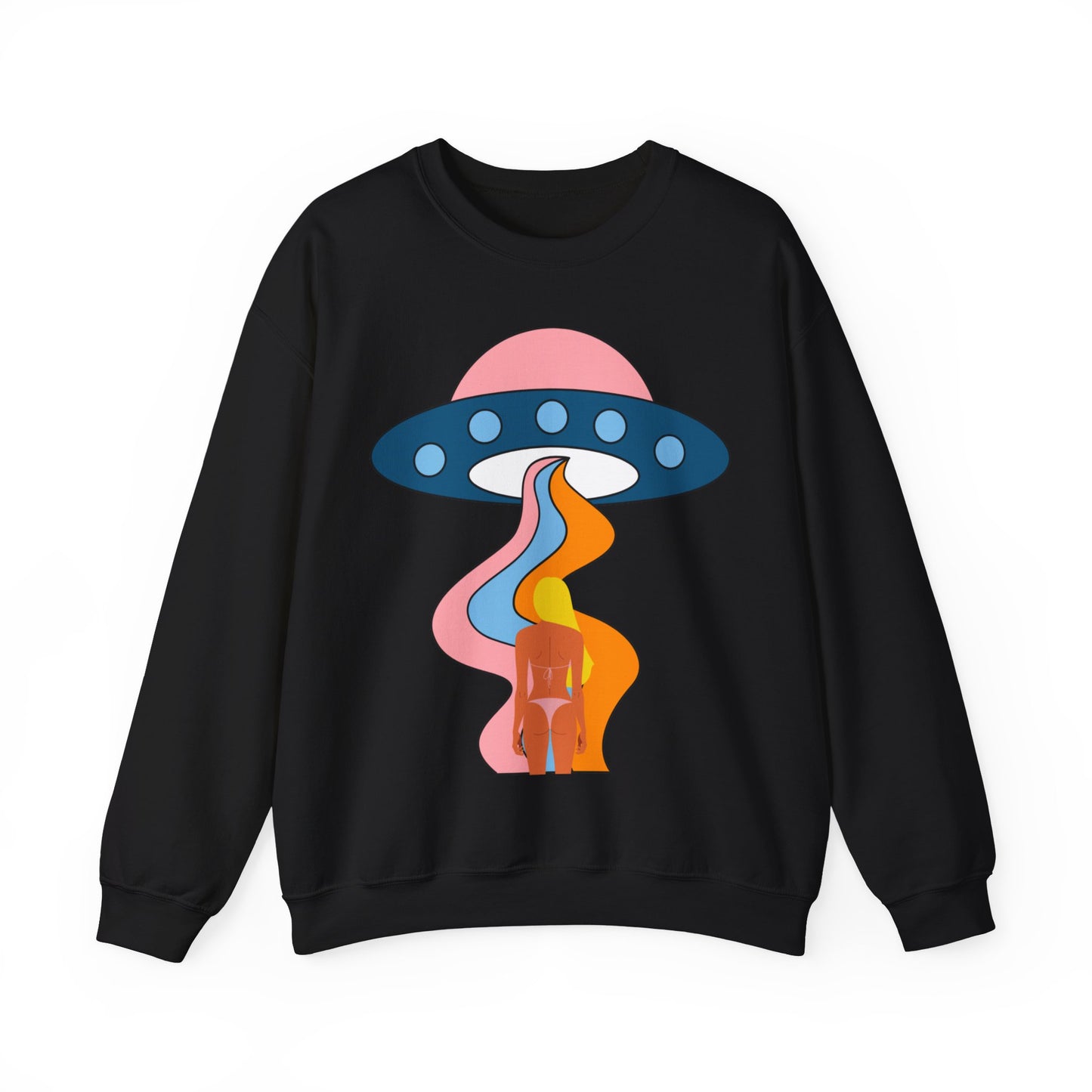 Bikini Abduction Unisex Heavy Blend™ Crewneck Sweatshirt EU