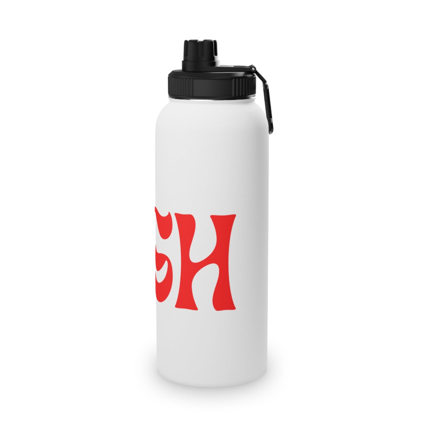 Sigh Steel Water Bottle, Standard Lid EU