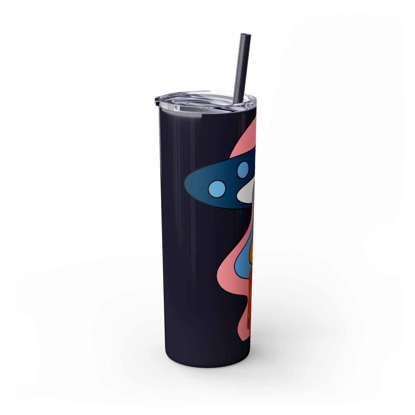 Bikini Abduction Tumbler with Straw, 20oz