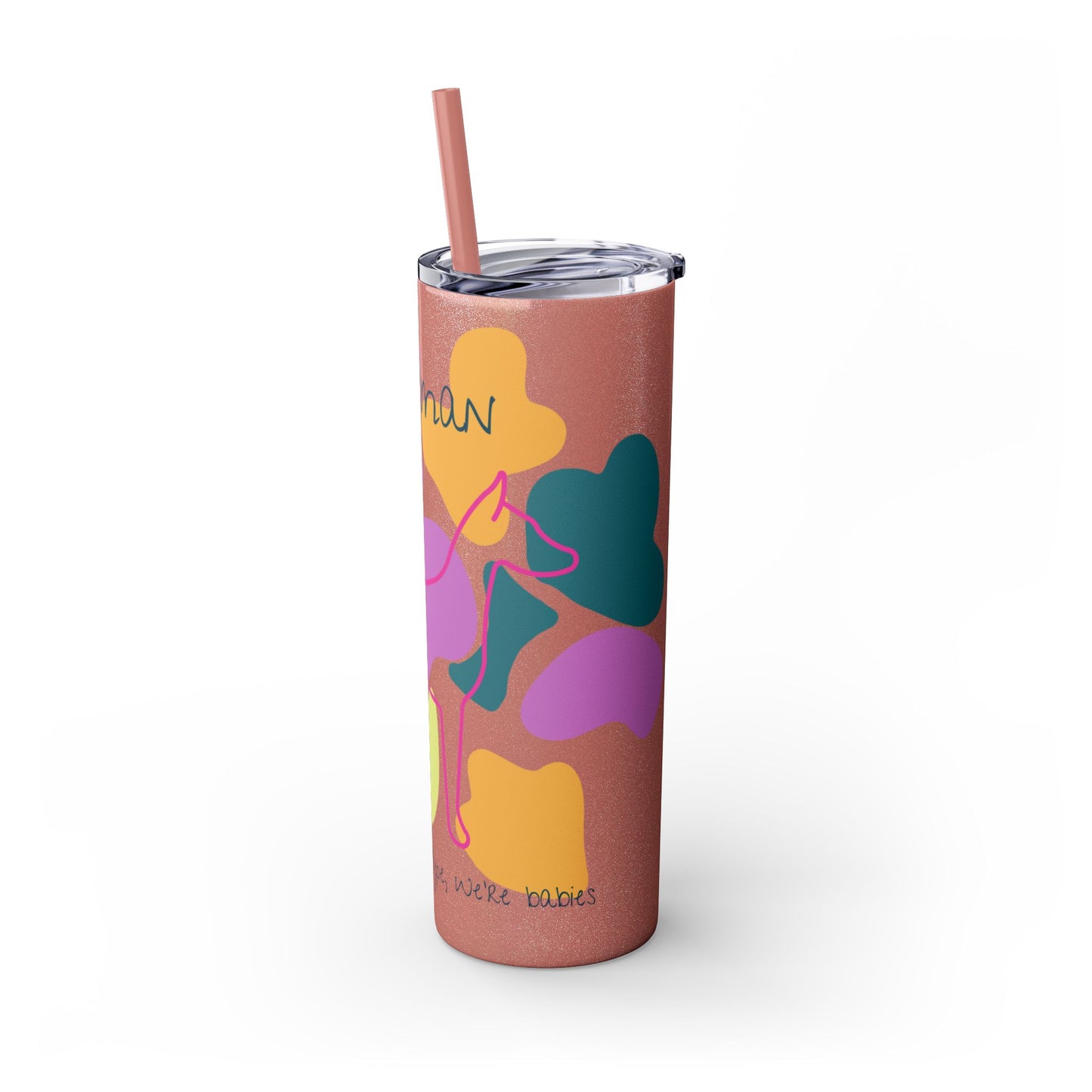 Doberman Tumbler with Straw, 20oz