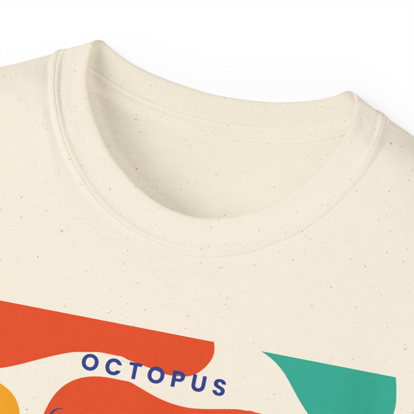 Squishy Sea Genius Octopus Unisex Ultra Cotton Tee