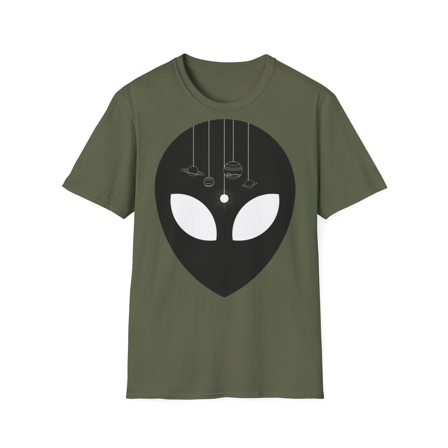 Alien Universe Unisex Softstyle T-Shirt EU