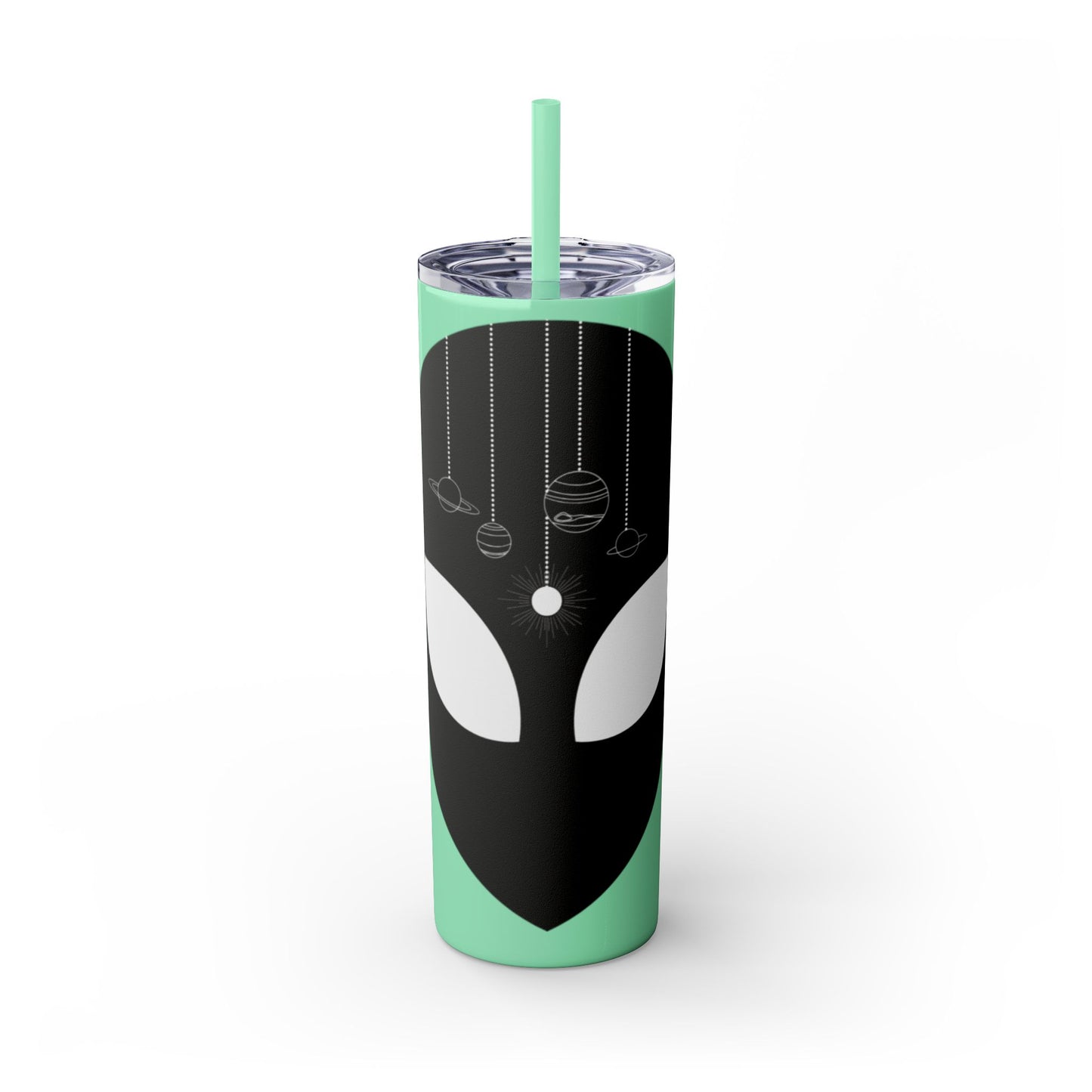 Alien Universe Tumbler with Straw, 20oz