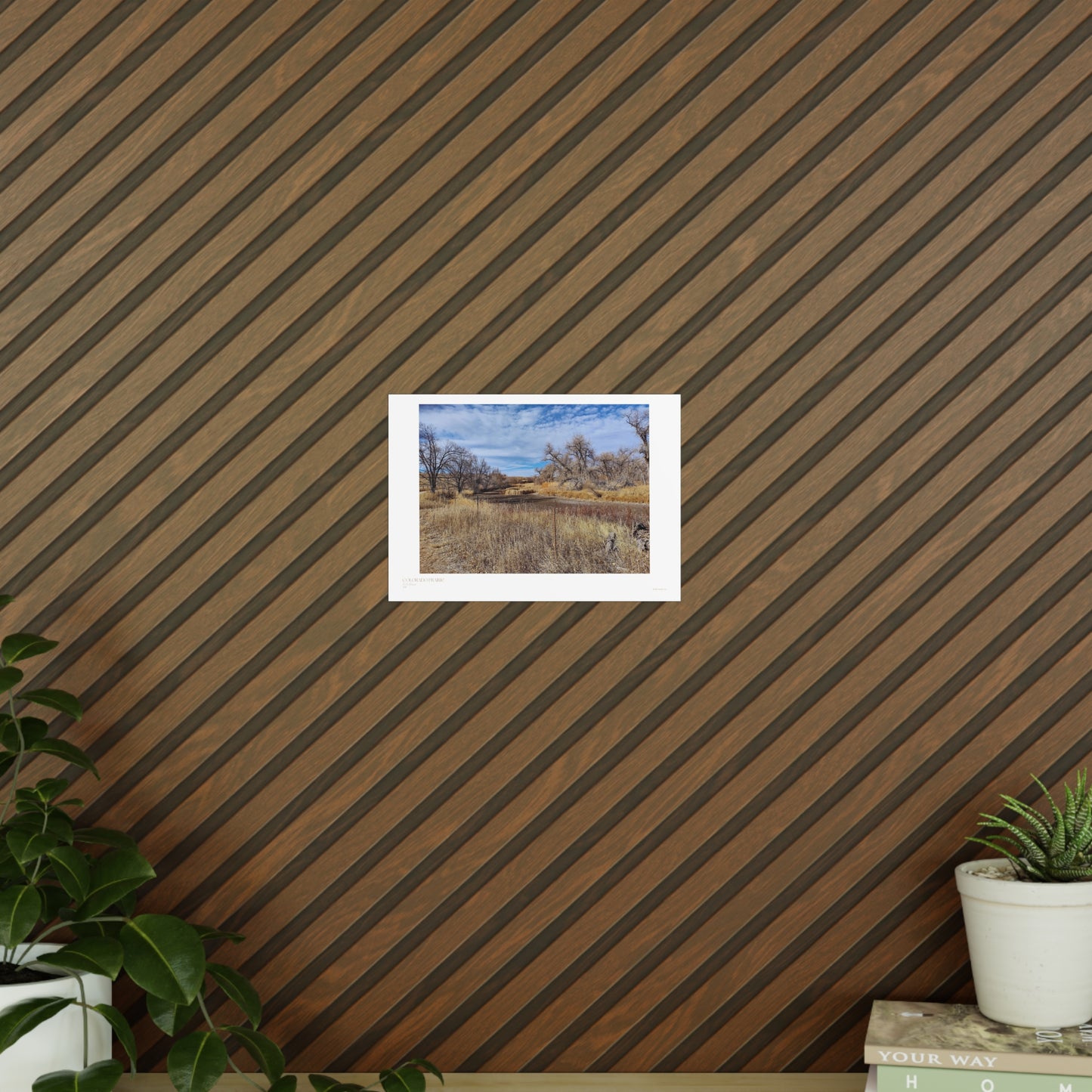 Colorado Prairie Matte Photograph Horizontal Posters EU