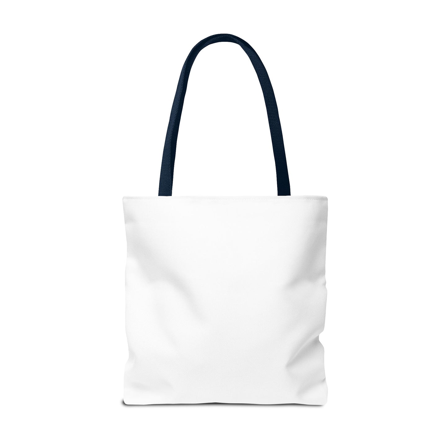 Snow Jumping Fox Tote Bag