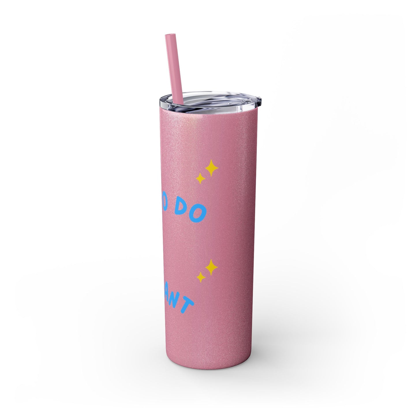 Free To Do What I Want Tumbler with Straw, 20oz