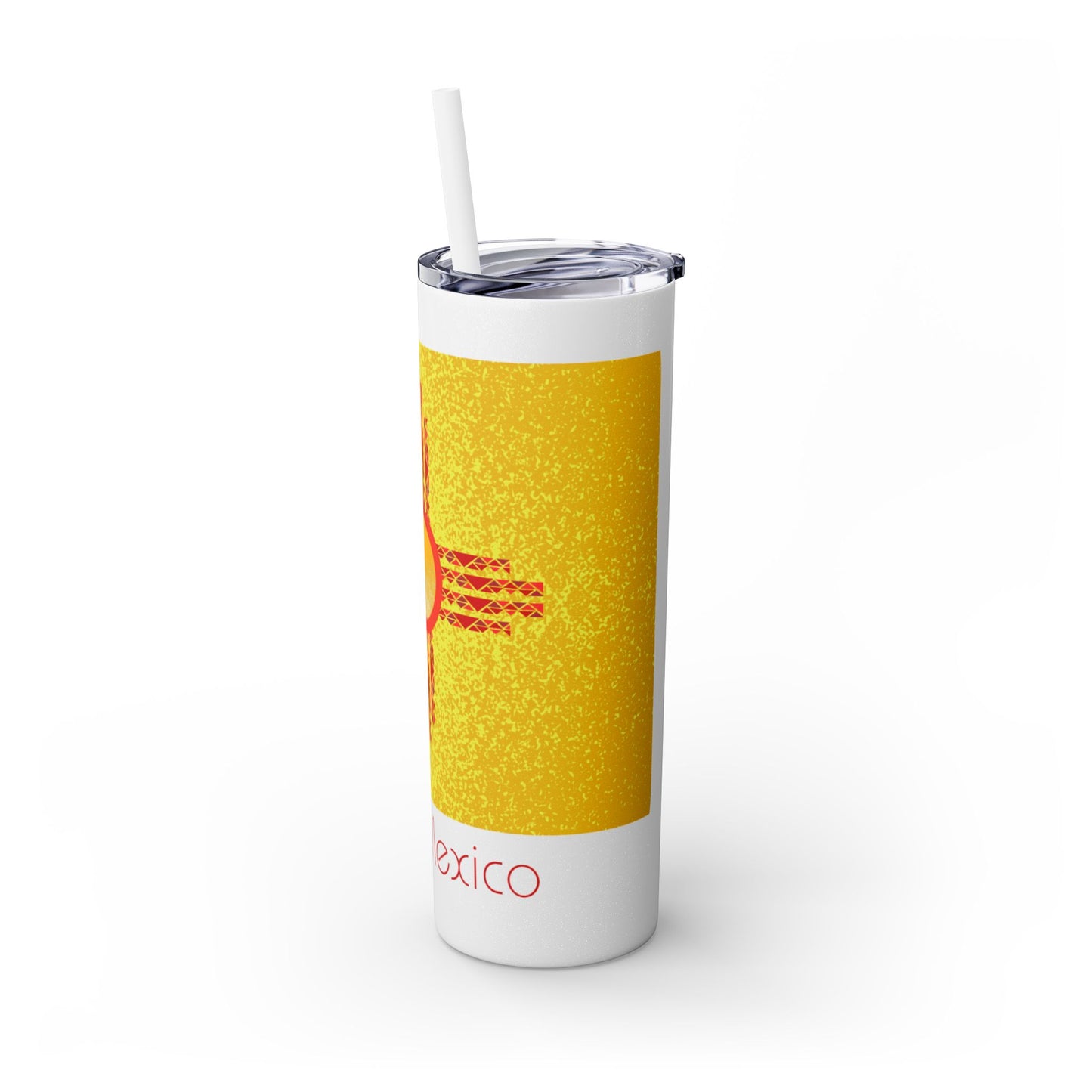 Modern New Mexico Tumbler with Straw, 20oz