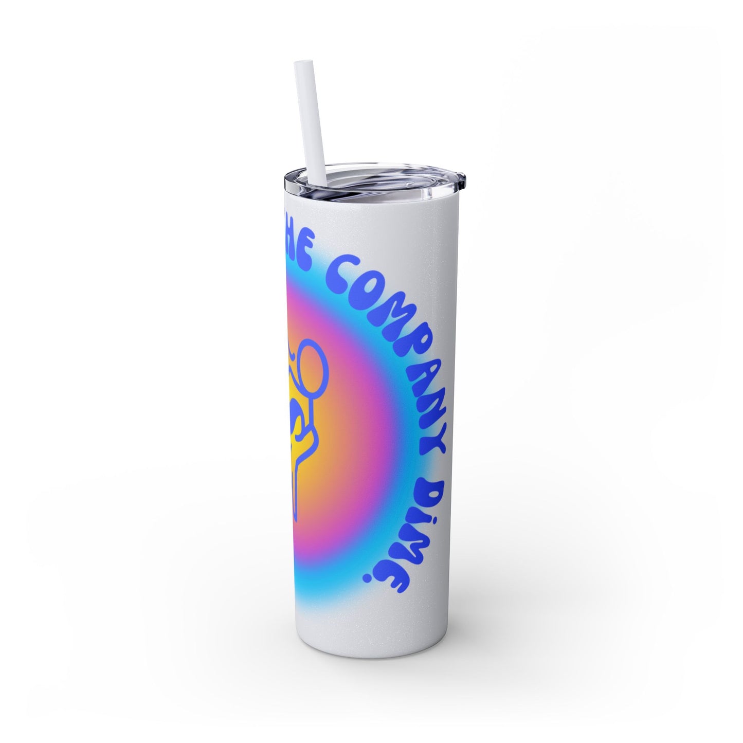 Daydreaming on the Company Dime Tumbler with Straw, 20oz