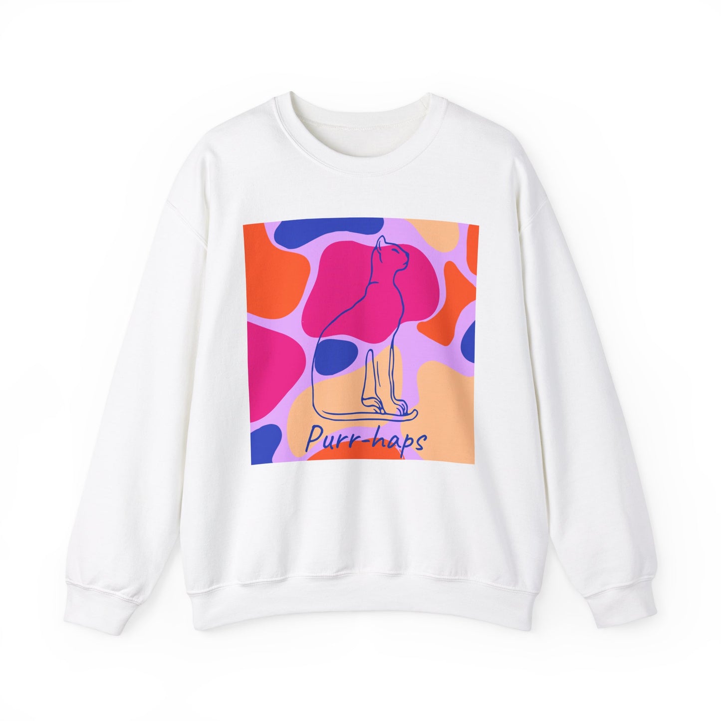 Purr-haps Unisex Heavy Blend™ Crewneck Sweatshirt