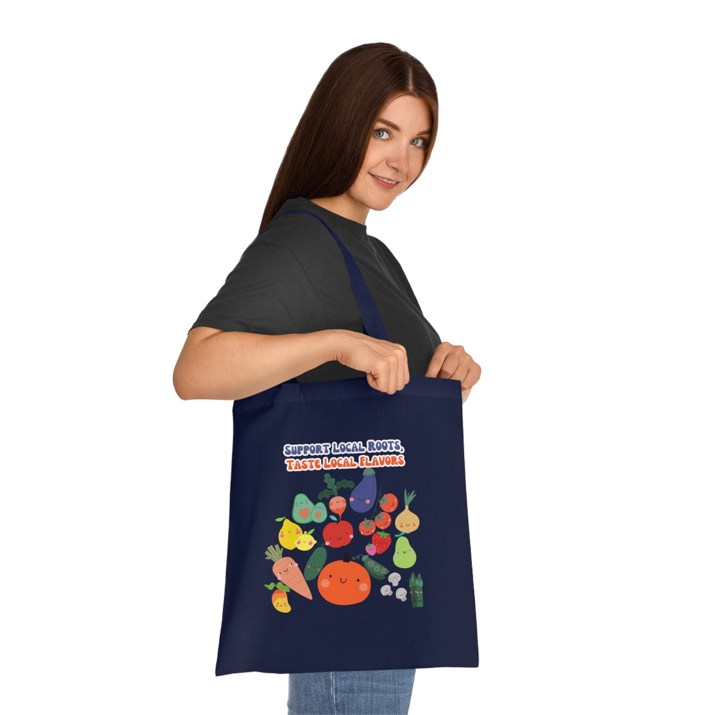 Local Roots, Local Flavors Tote Bag EU