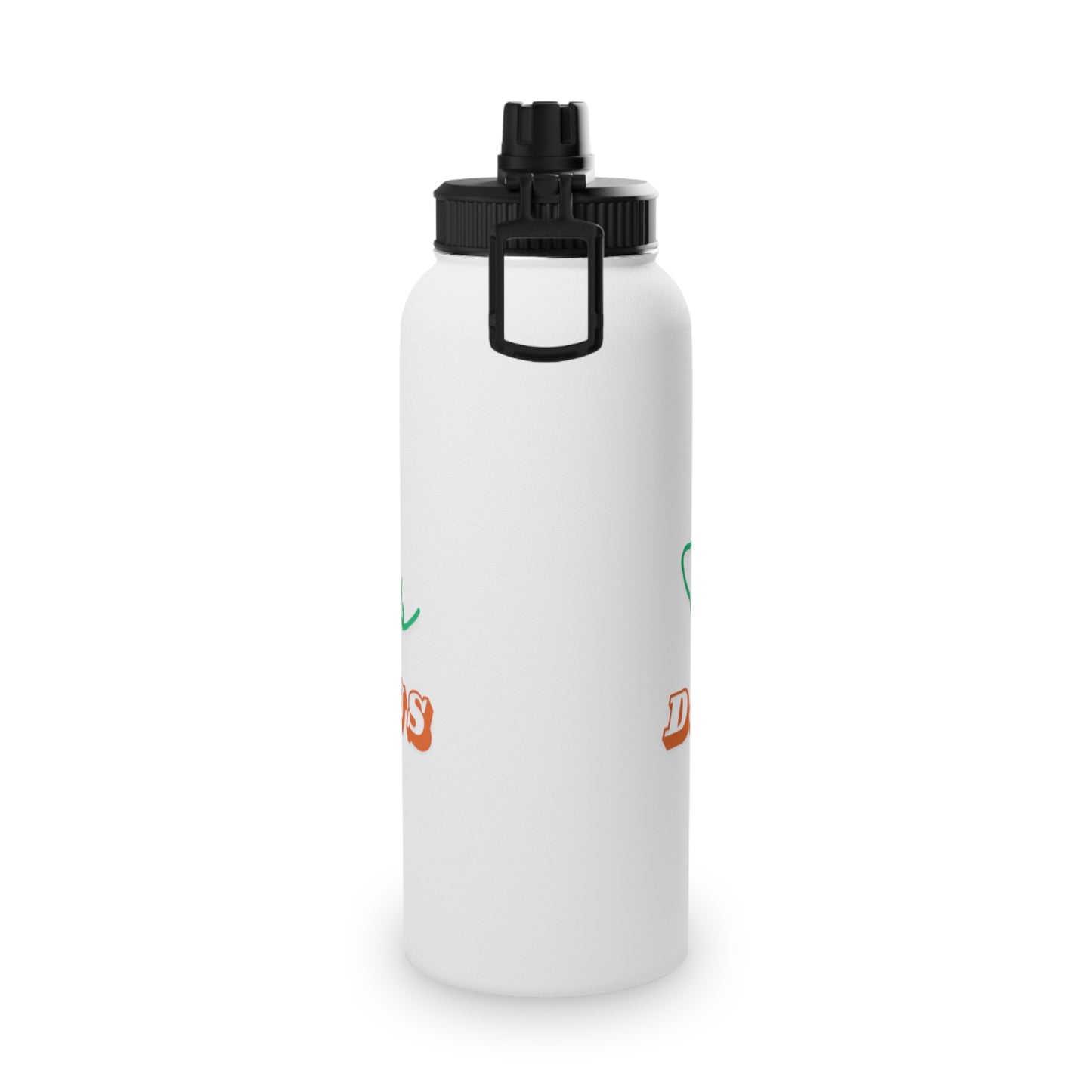 Make Art Steel Water Bottle, Standard Lid EU